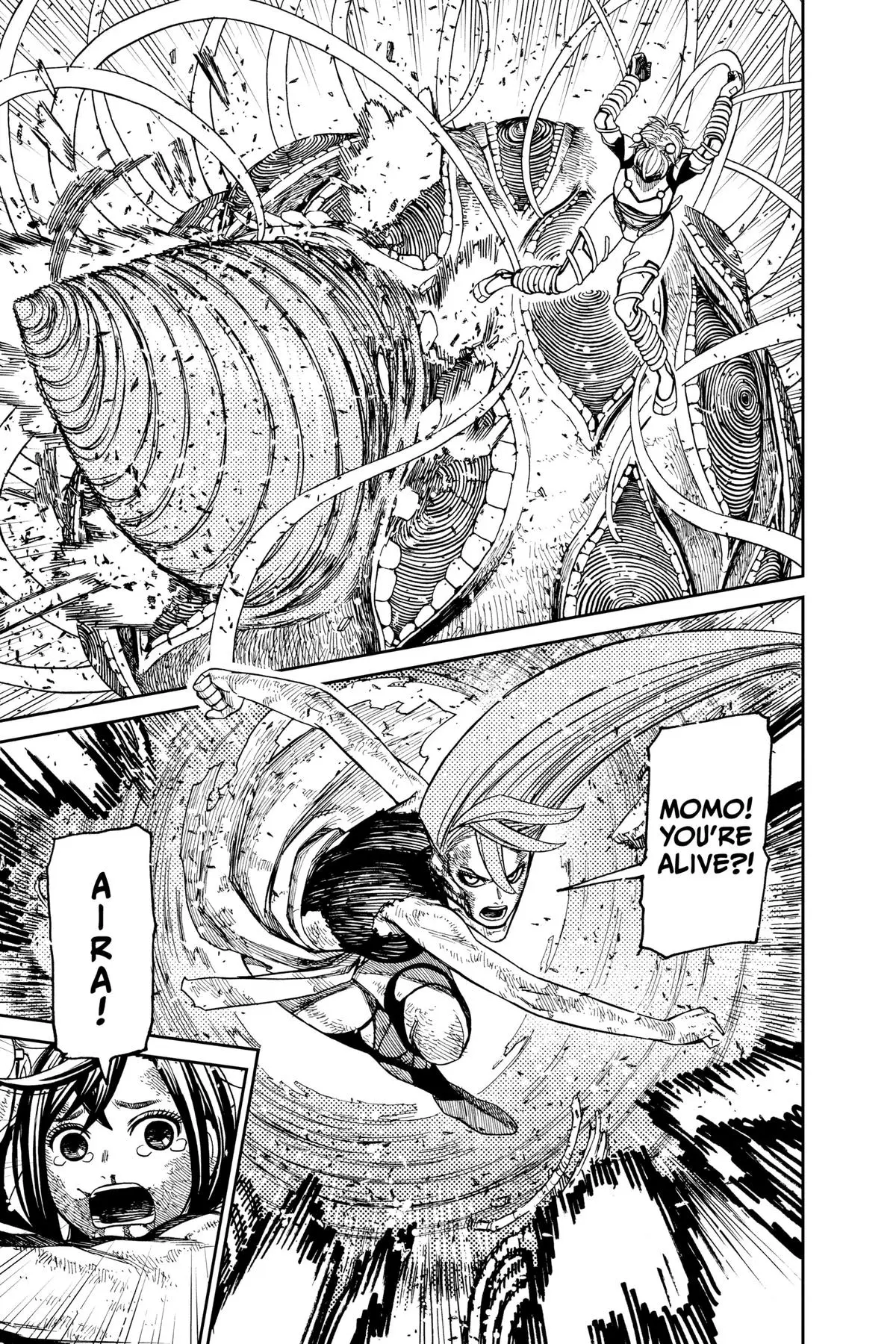 Read Dandadan - Chapter 111 - w4.readdandadan.org | Image 14
