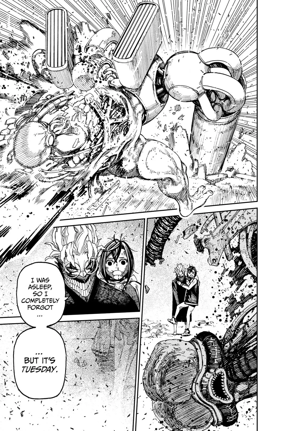 Read Dandadan - Chapter 111 - w4.readdandadan.org | Image 16