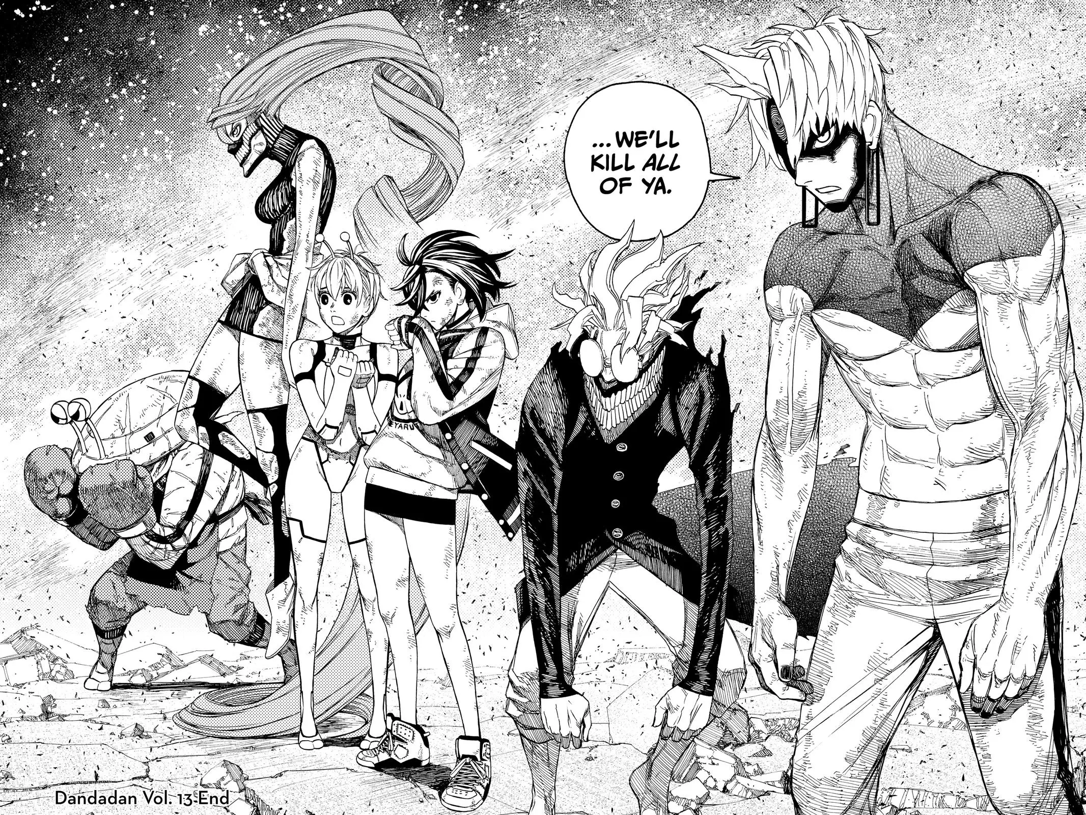 Read Dandadan - Chapter 111 - w4.readdandadan.org | Image 19