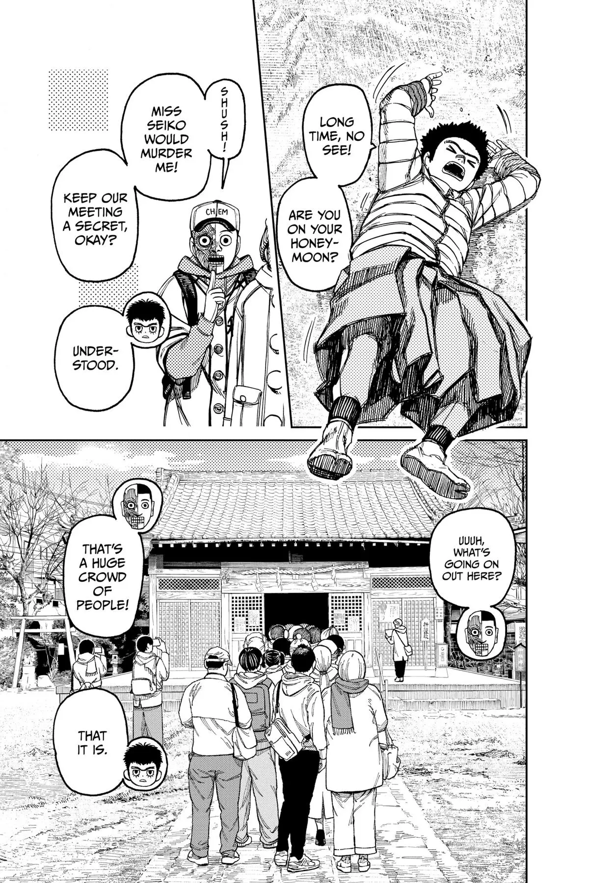 Read Dandadan - Chapter 111 - w4.readdandadan.org | Image 21