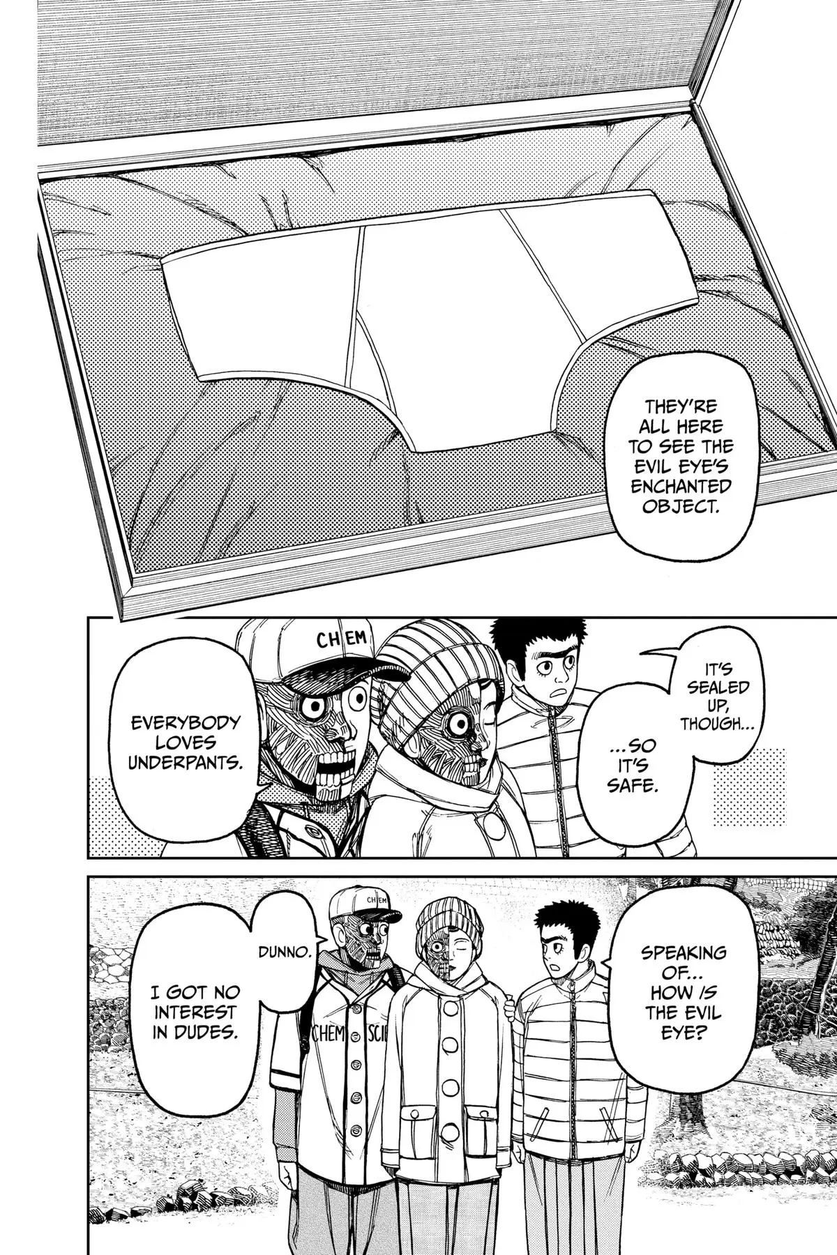 Read Dandadan - Chapter 111 - w4.readdandadan.org | Image 22