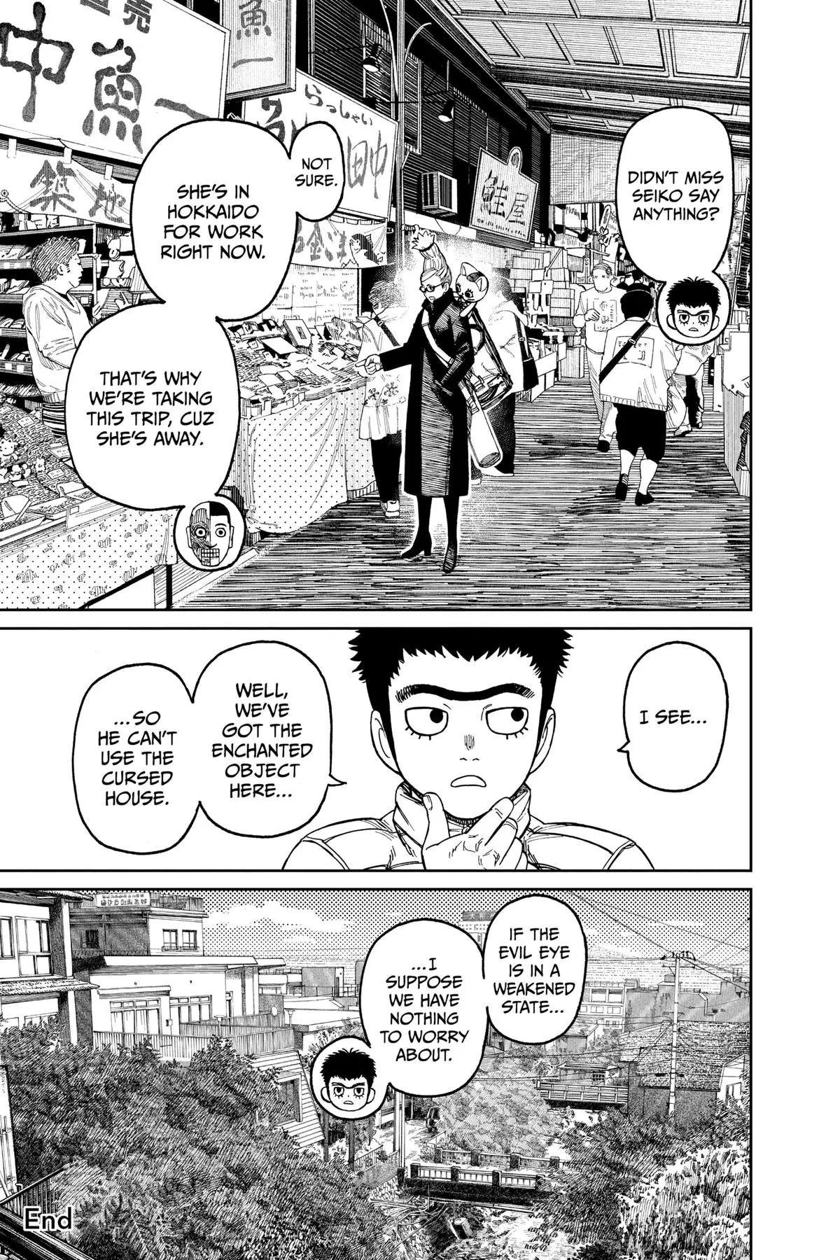Read Dandadan - Chapter 111 - w4.readdandadan.org | Image 23