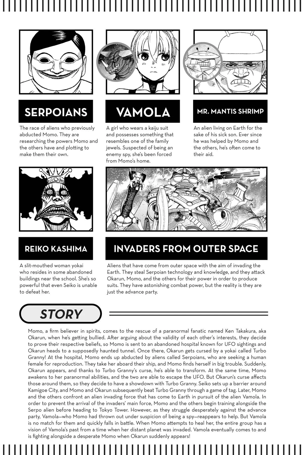 Read Dandadan - Chapter 112 - w4.readdandadan.org | Image 6