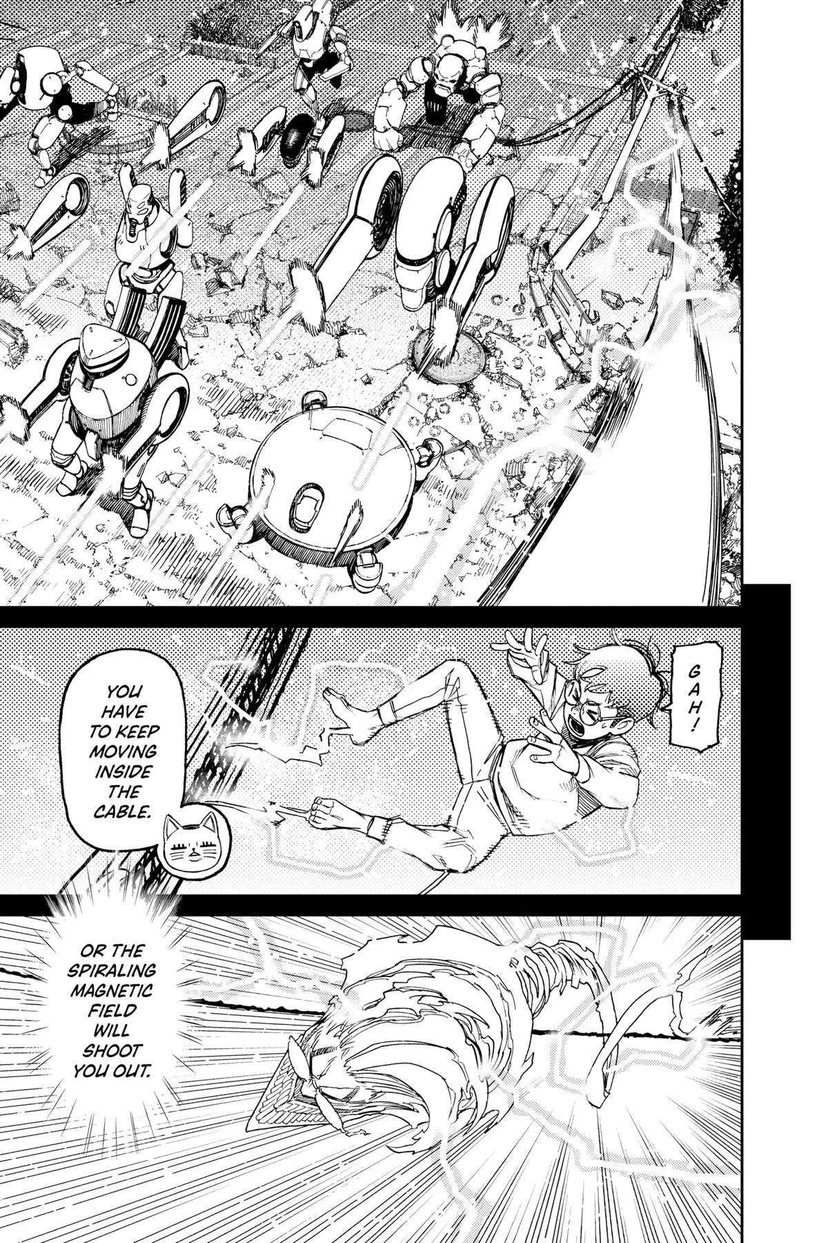 Read Dandadan - Chapter 112 - w4.readdandadan.org | Image 11