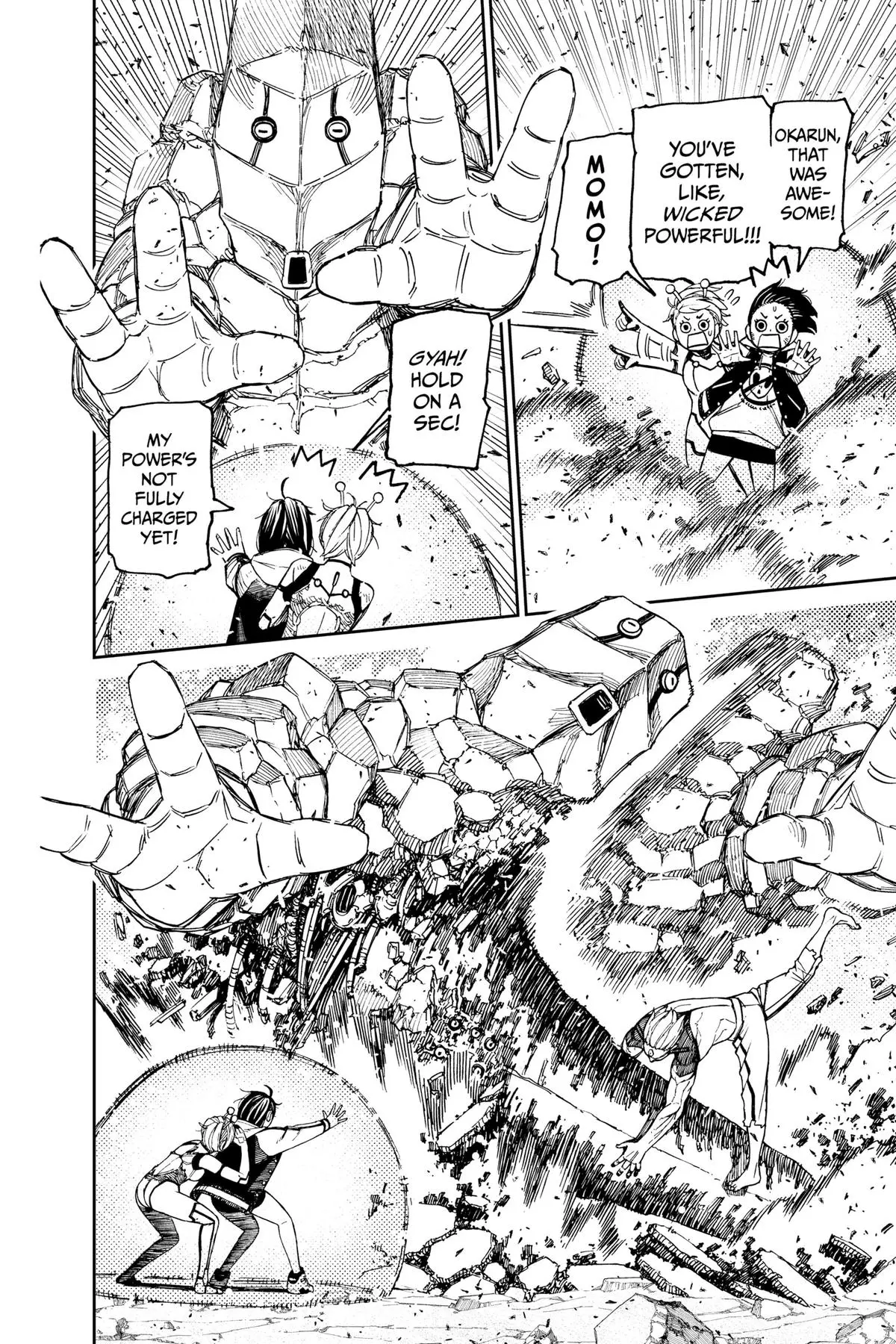 Read Dandadan - Chapter 112 - w4.readdandadan.org | Image 14