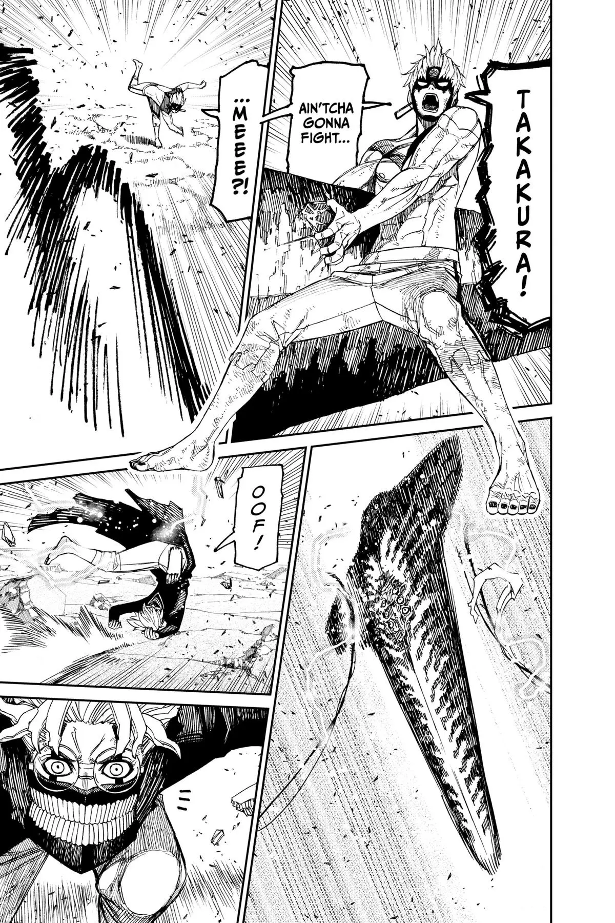 Read Dandadan - Chapter 112 - w4.readdandadan.org | Image 15