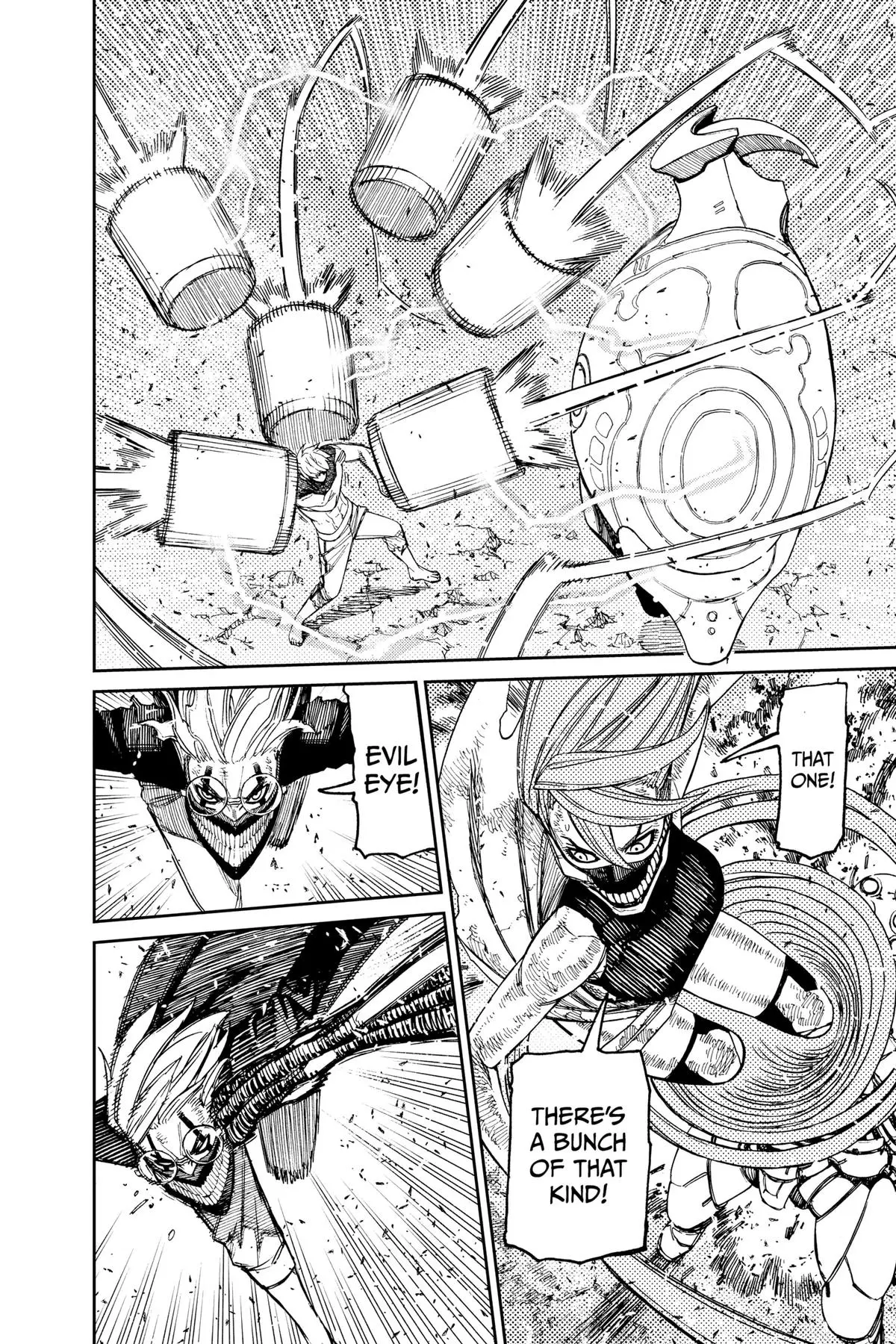 Read Dandadan - Chapter 112 - w4.readdandadan.org | Image 18