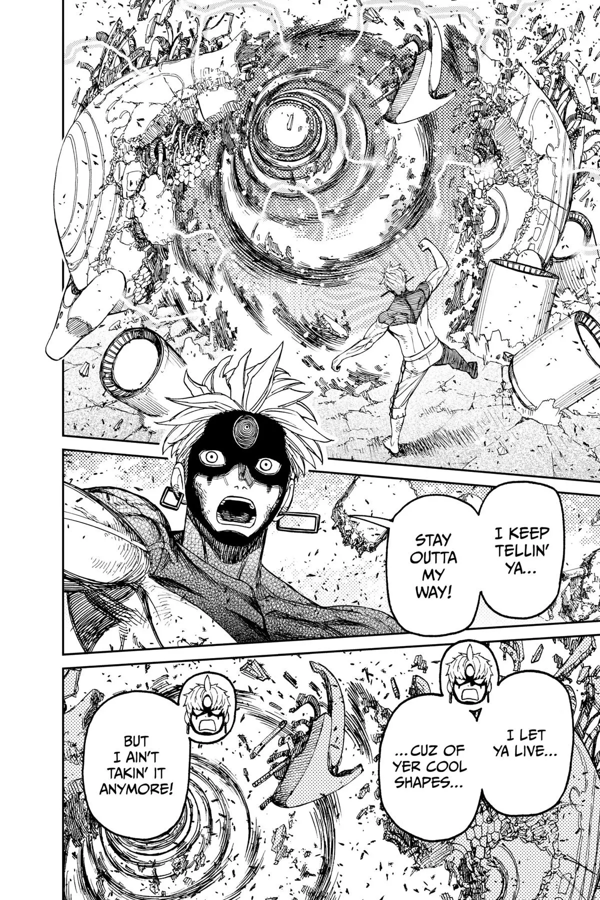 Read Dandadan - Chapter 112 - w4.readdandadan.org | Image 21