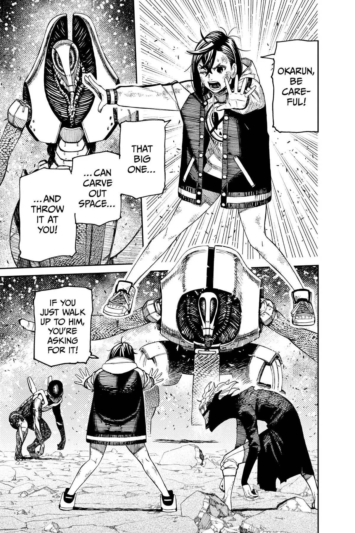 Read Dandadan - Chapter 112 - w4.readdandadan.org | Image 24