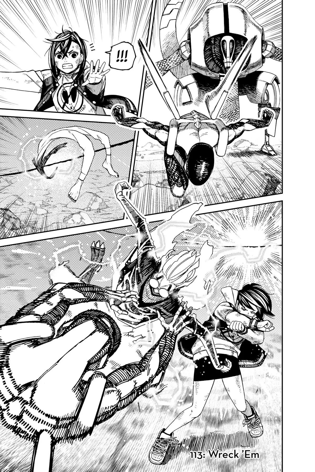 Read Dandadan - Chapter 113 - w4.readdandadan.org | Image 1