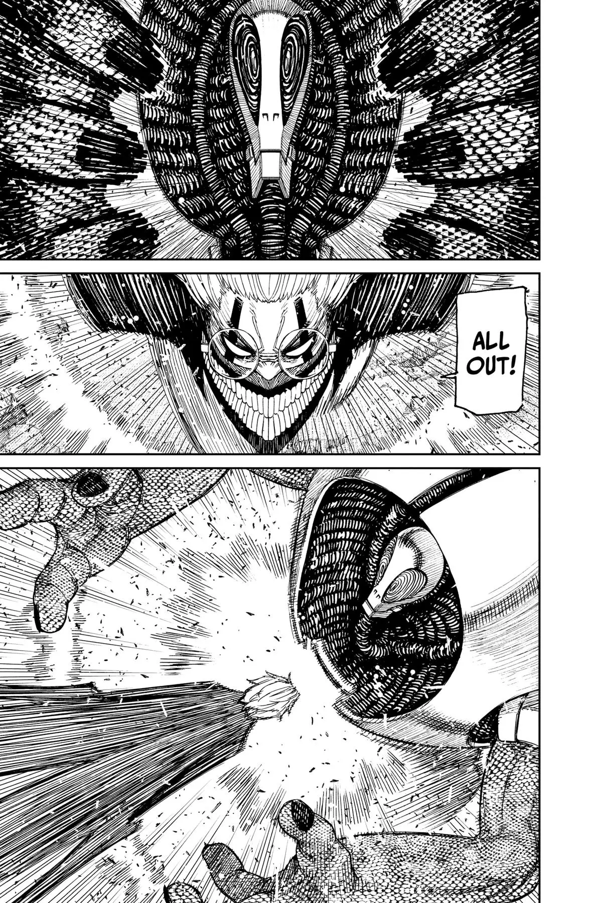 Read Dandadan - Chapter 113 - w4.readdandadan.org | Image 3