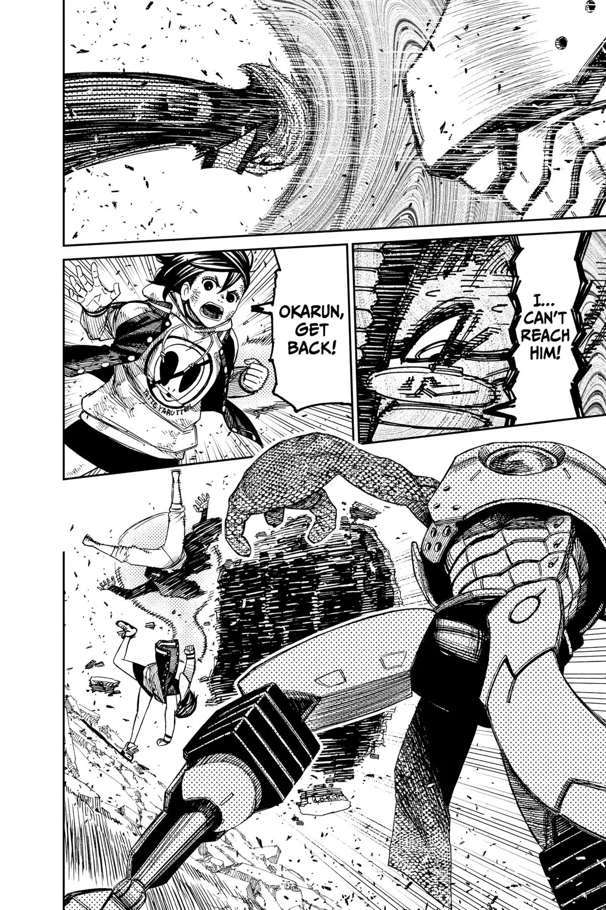 Read Dandadan - Chapter 113 - w4.readdandadan.org | Image 4