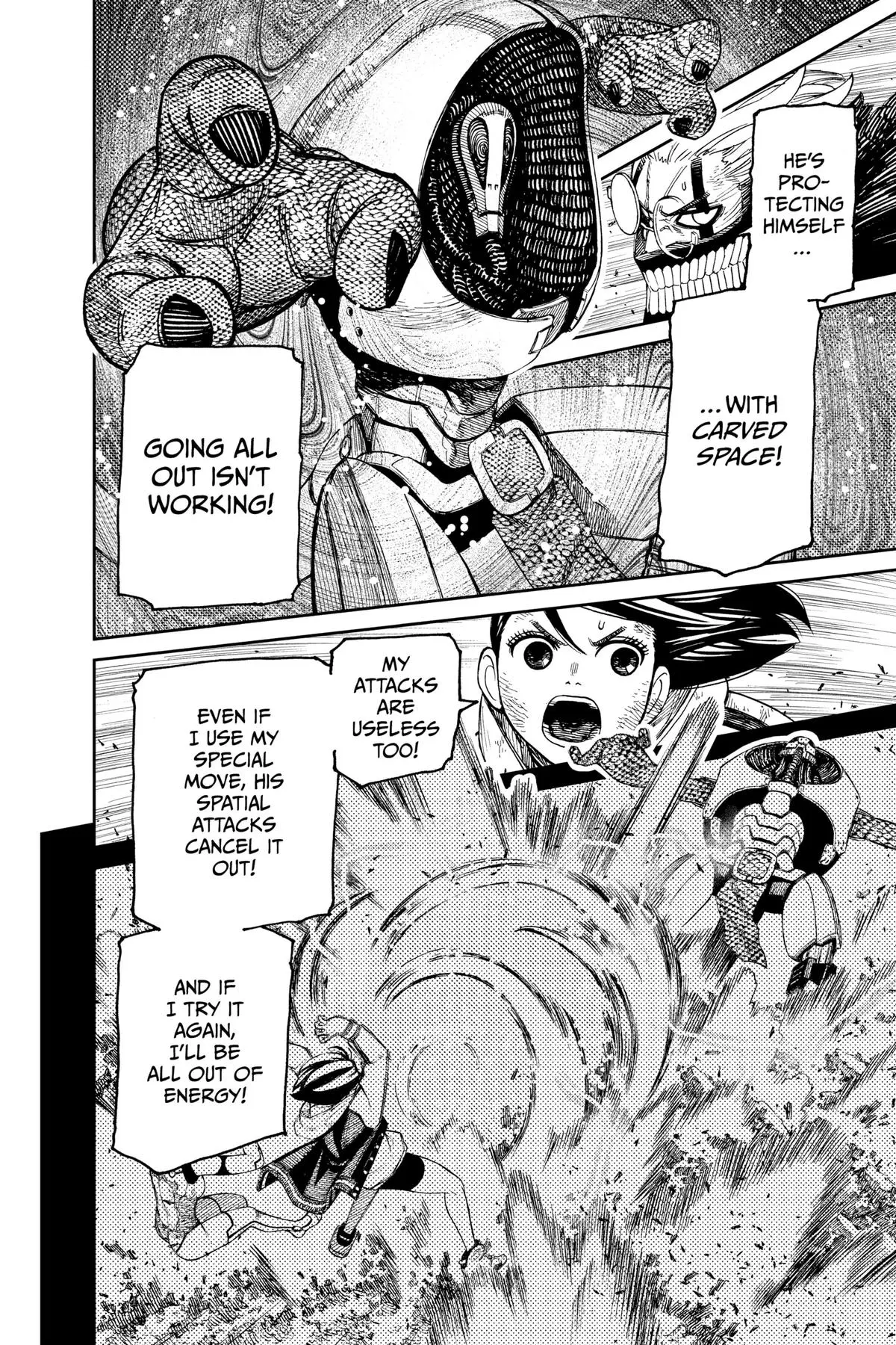 Read Dandadan - Chapter 113 - w4.readdandadan.org | Image 6