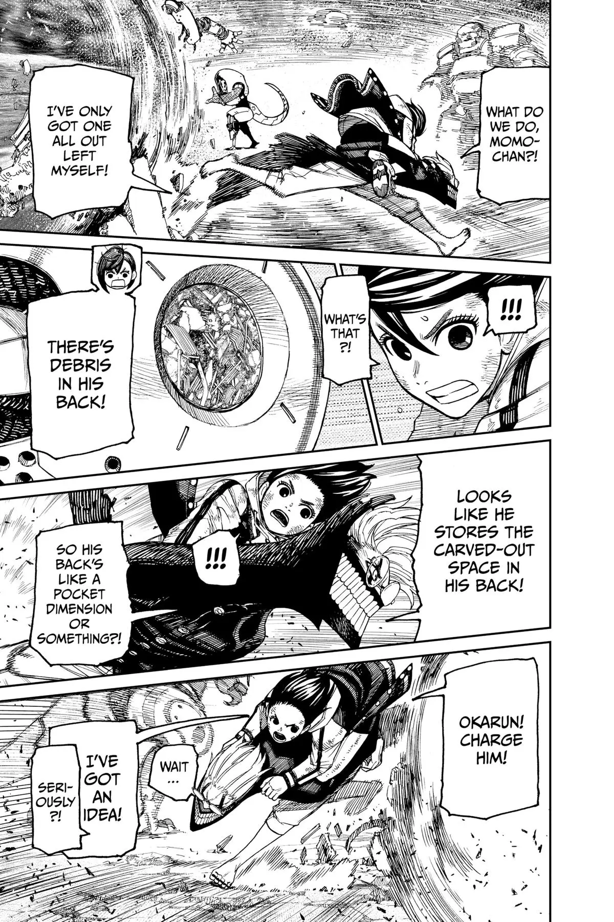 Read Dandadan - Chapter 113 - w4.readdandadan.org | Image 7