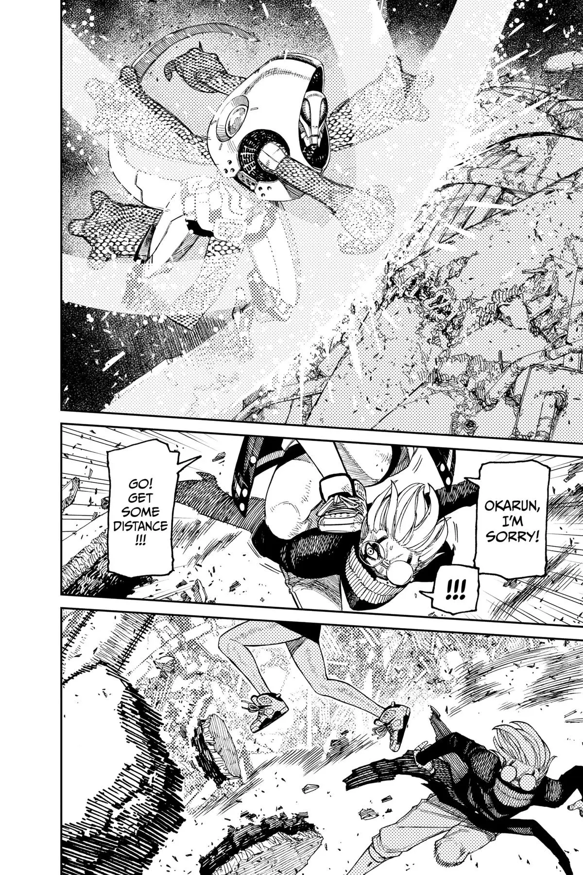 Read Dandadan - Chapter 113 - w4.readdandadan.org | Image 10