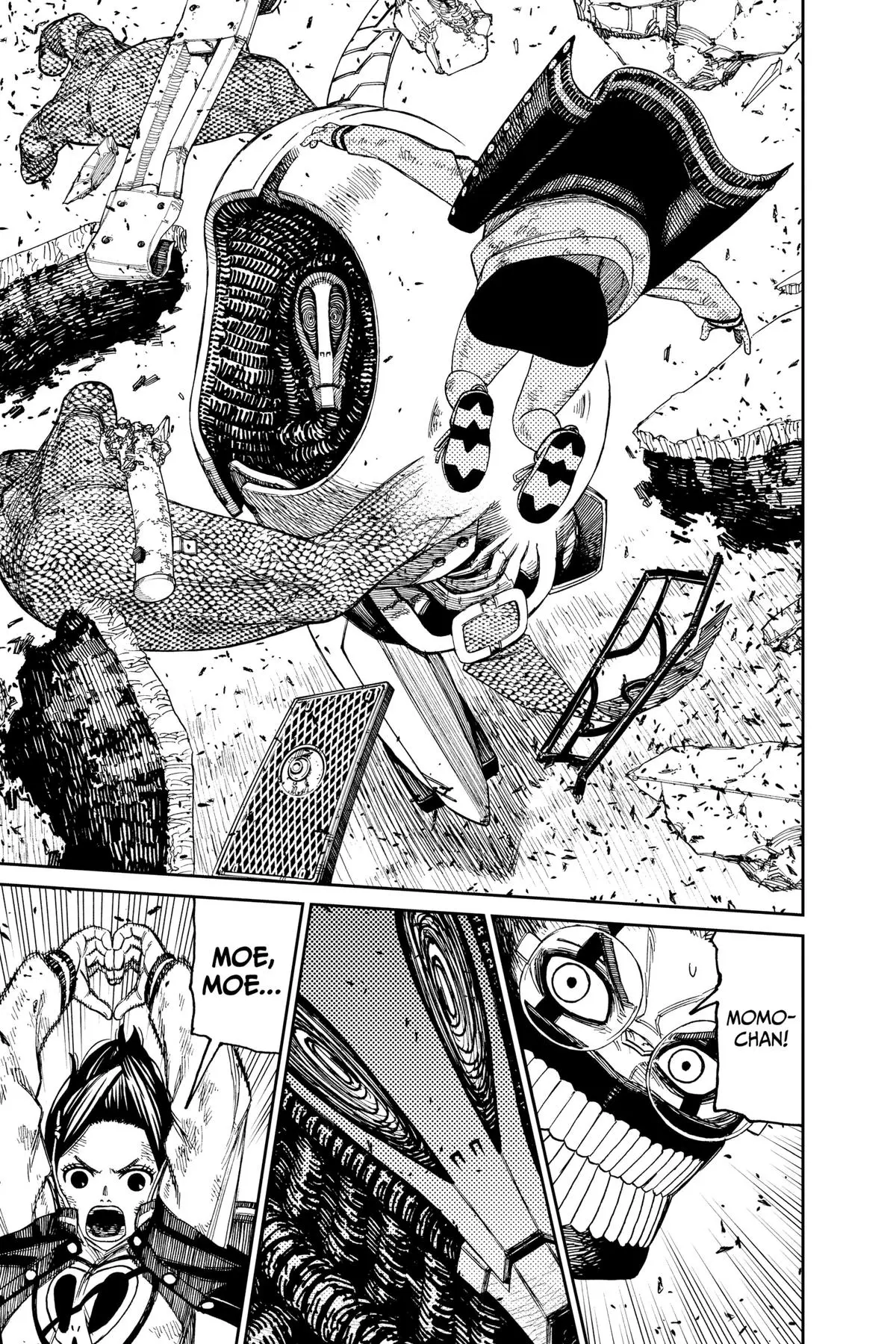 Read Dandadan - Chapter 113 - w4.readdandadan.org | Image 11