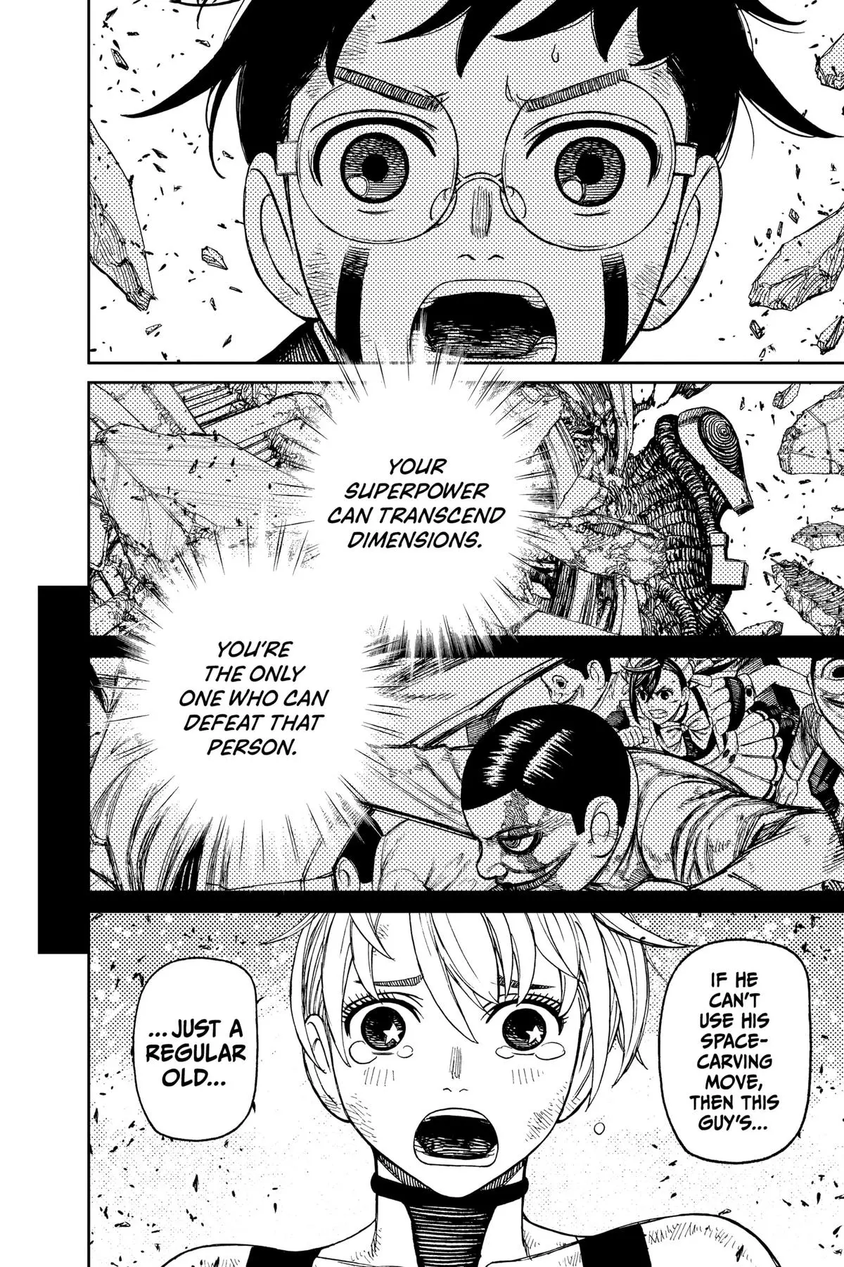 Read Dandadan - Chapter 113 - w4.readdandadan.org | Image 17