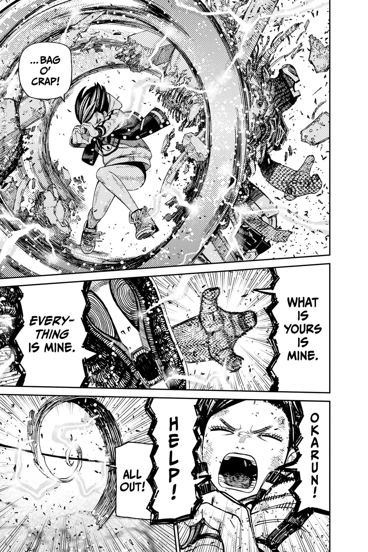 Read Dandadan - Chapter 113 - w4.readdandadan.org | Image 18