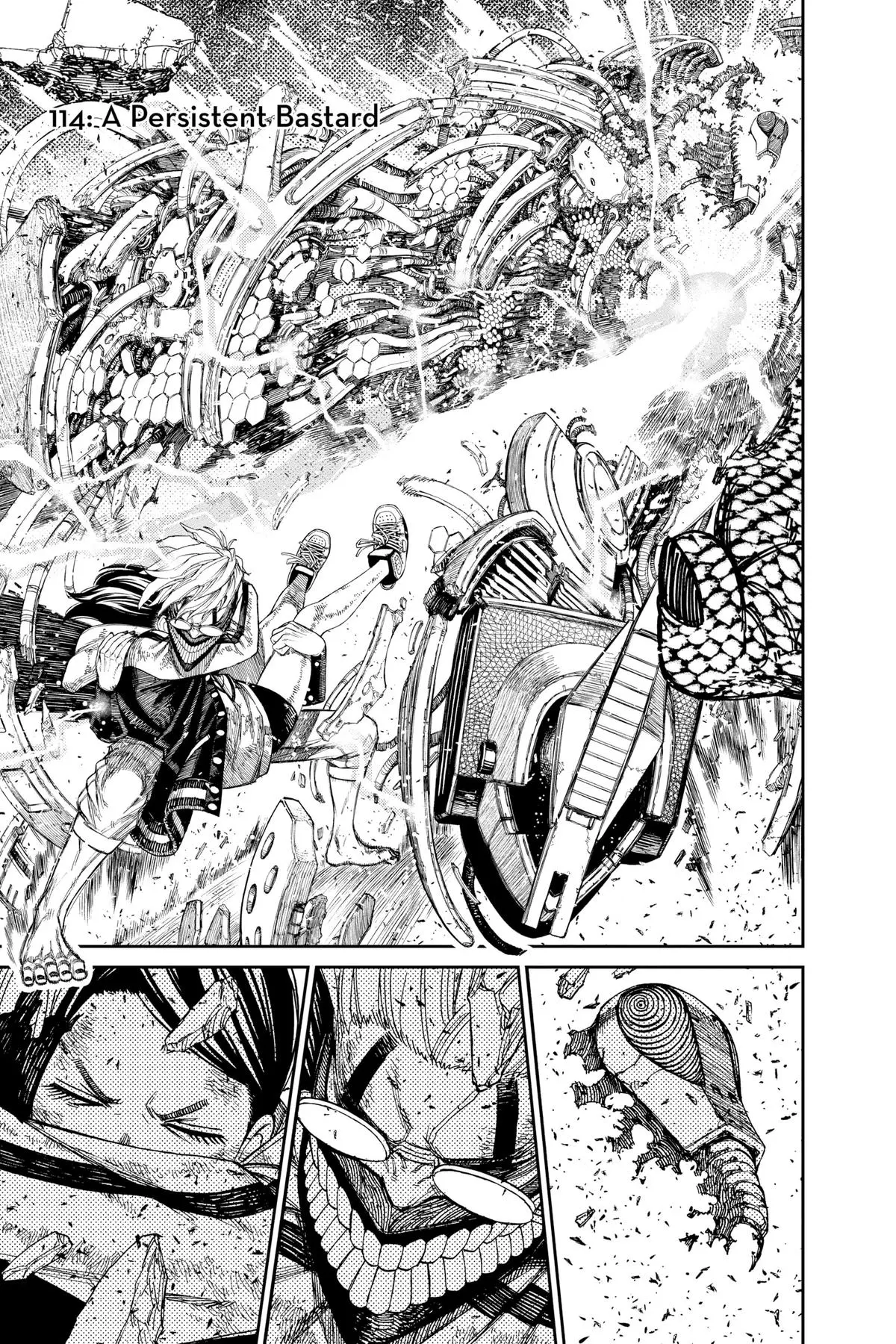 Read Dandadan - Chapter 114 - w4.readdandadan.org | Image 1