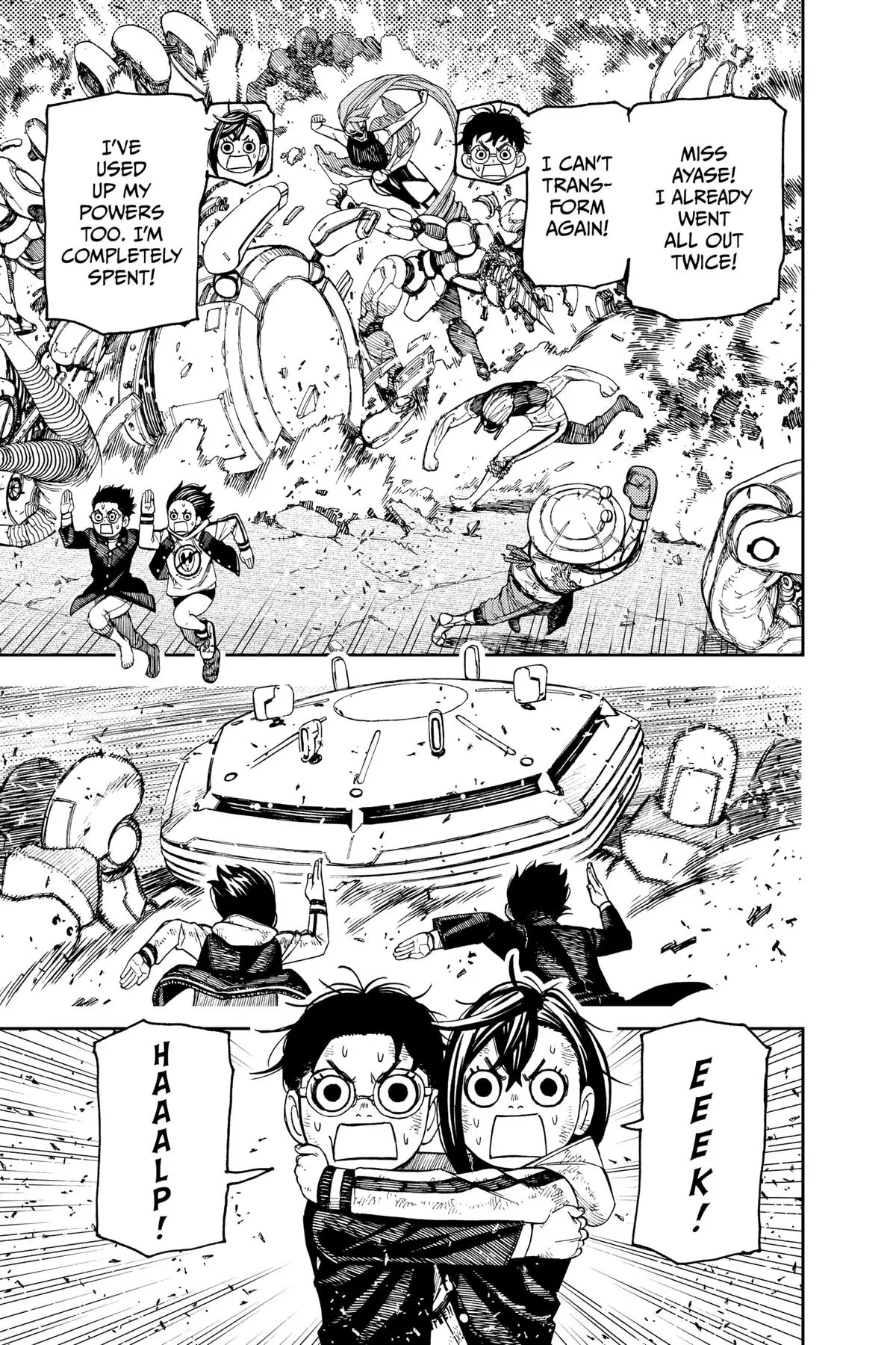 Read Dandadan - Chapter 114 - w4.readdandadan.org | Image 5