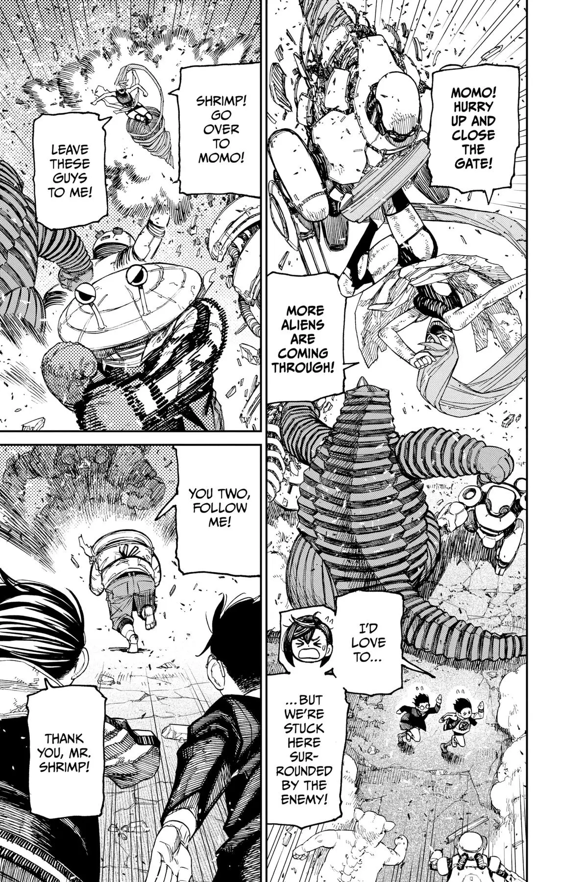 Read Dandadan - Chapter 114 - w4.readdandadan.org | Image 7