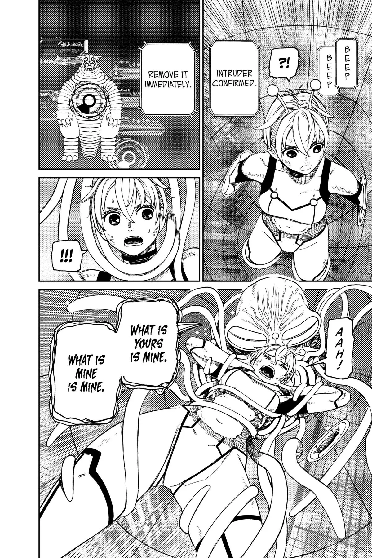 Read Dandadan - Chapter 114 - w4.readdandadan.org | Image 10