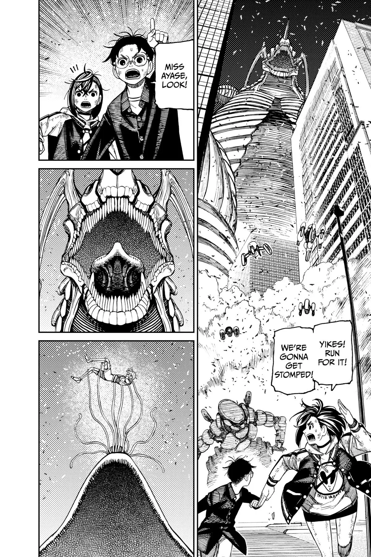 Read Dandadan - Chapter 114 - w4.readdandadan.org | Image 15