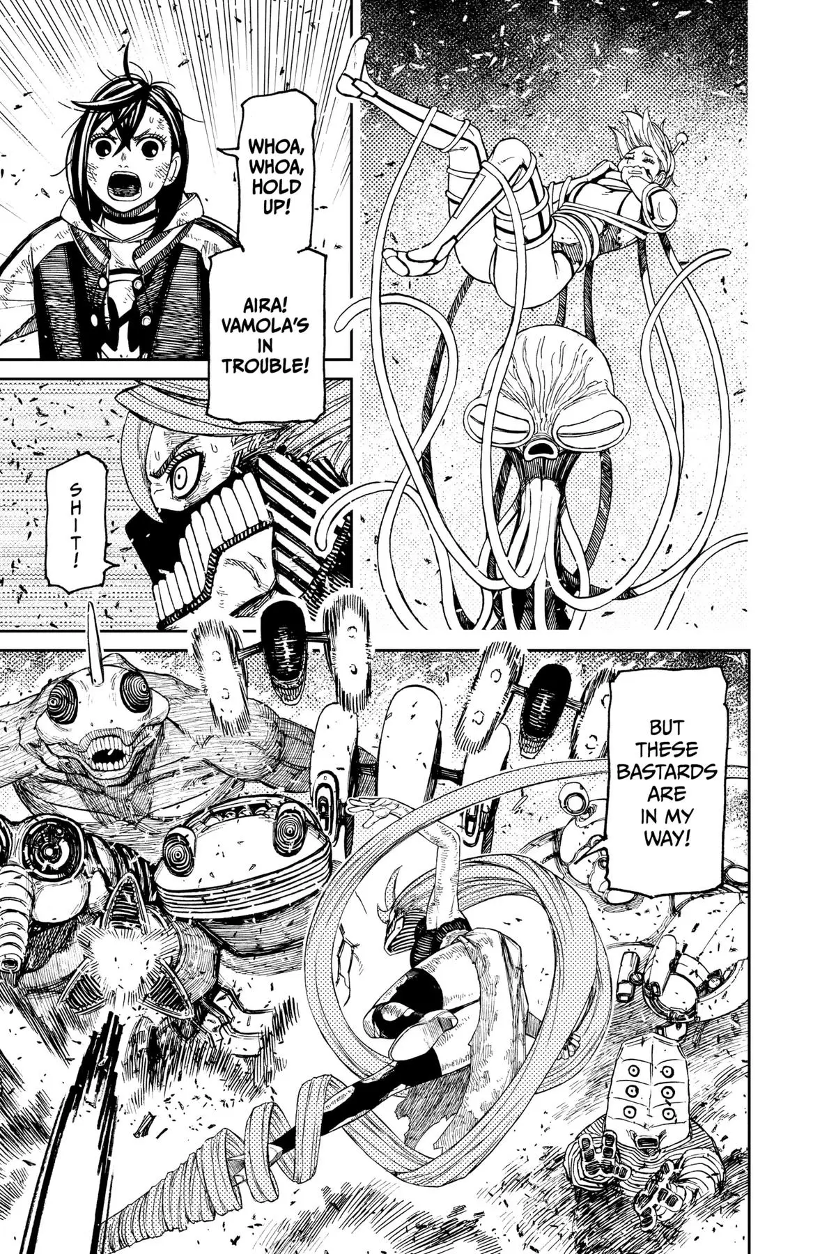 Read Dandadan - Chapter 114 - w4.readdandadan.org | Image 16