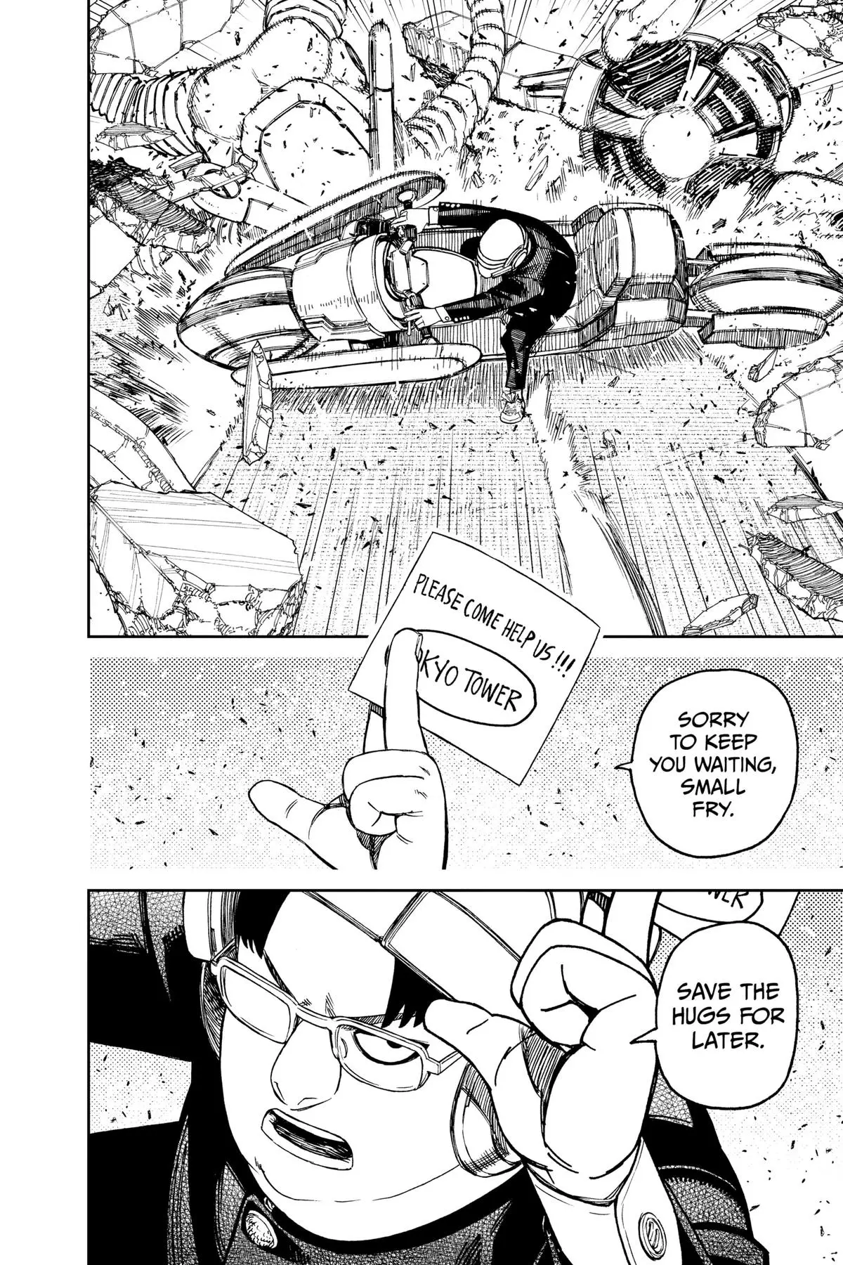 Read Dandadan - Chapter 114 - w4.readdandadan.org | Image 18