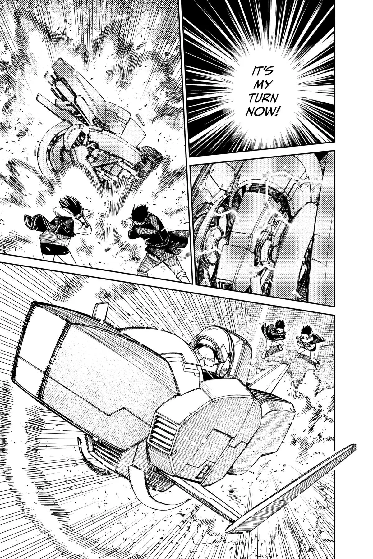Read Dandadan - Chapter 115 - w4.readdandadan.org | Image 5