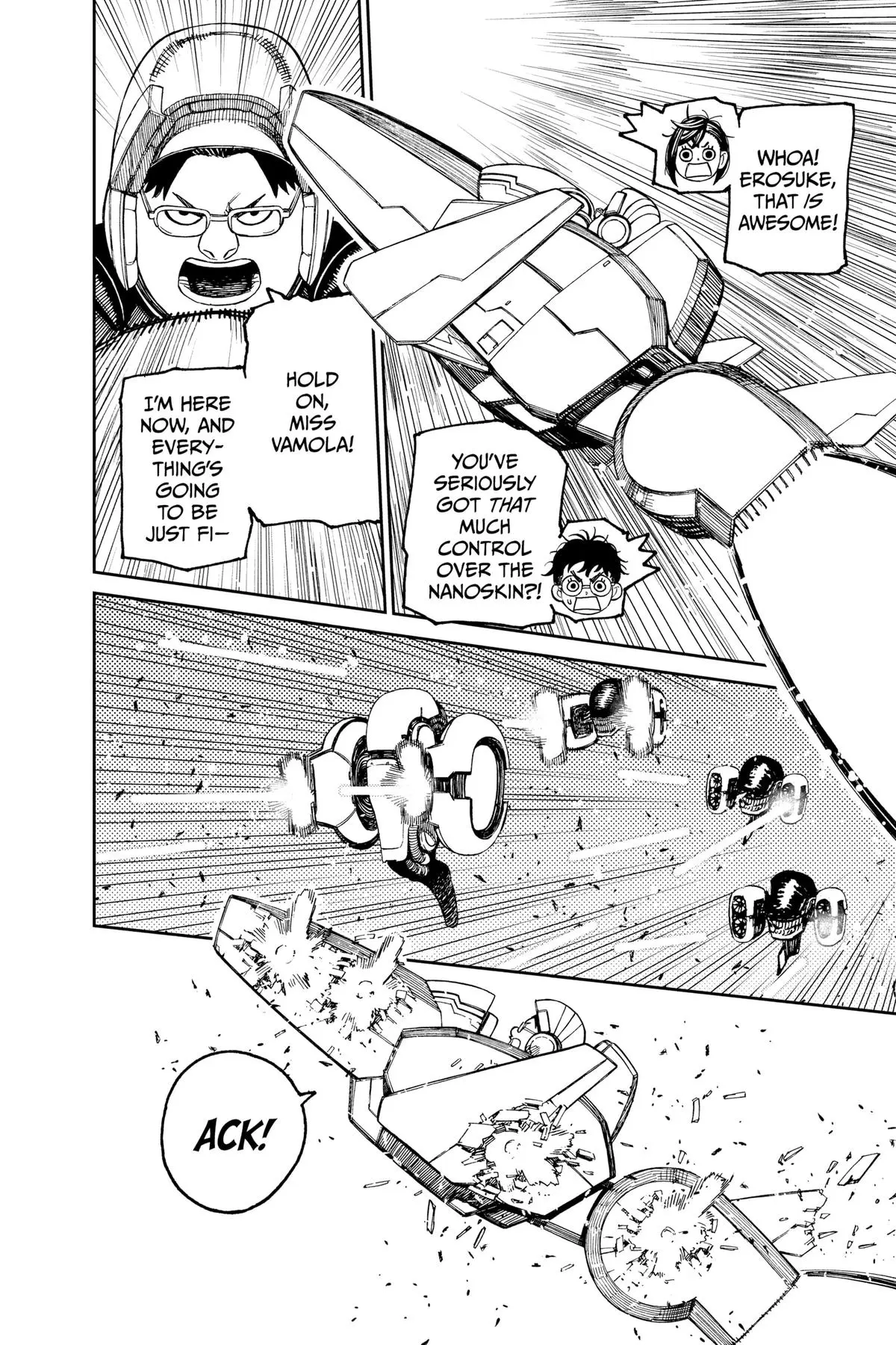 Read Dandadan - Chapter 115 - w4.readdandadan.org | Image 6