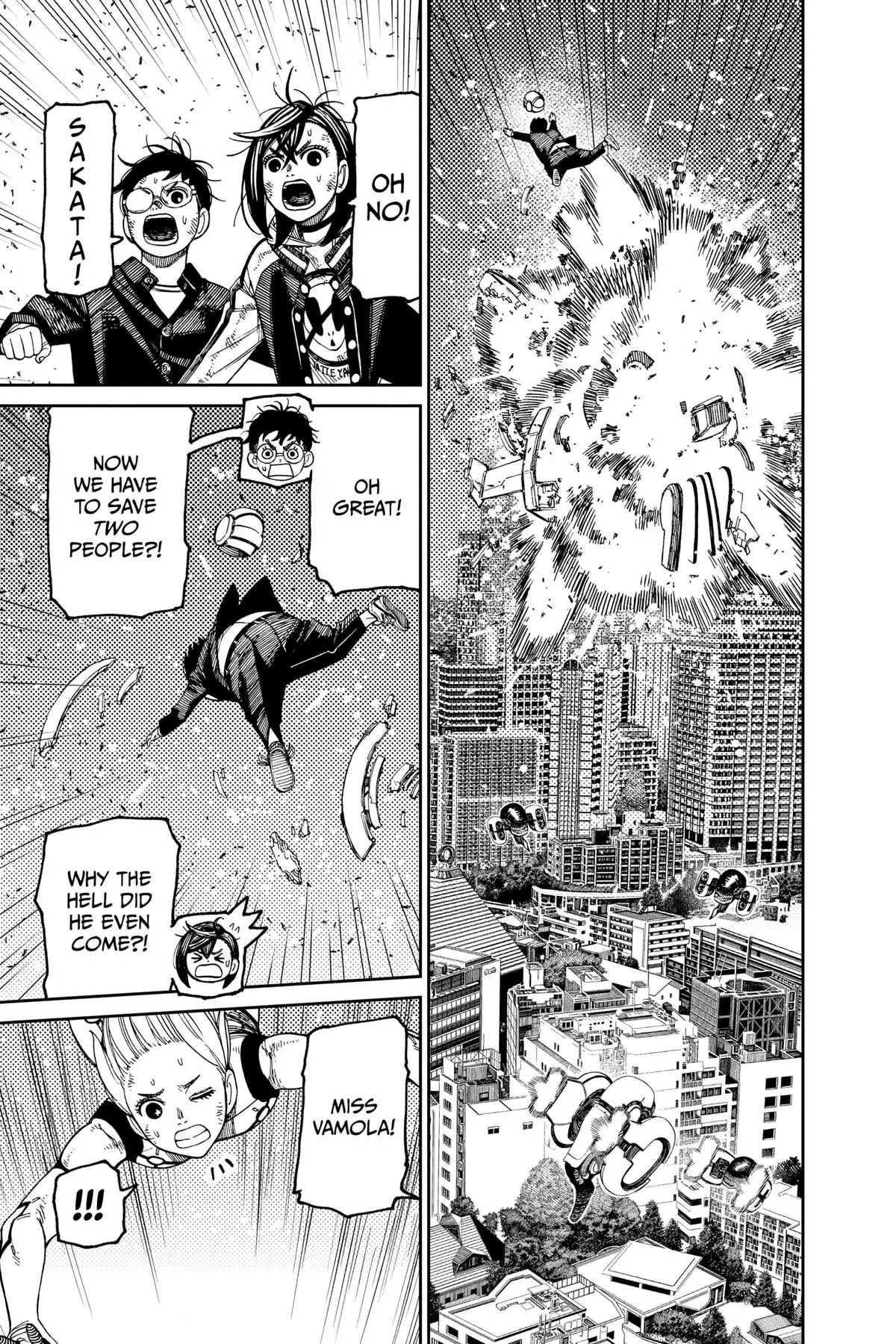 Read Dandadan - Chapter 115 - w4.readdandadan.org | Image 7