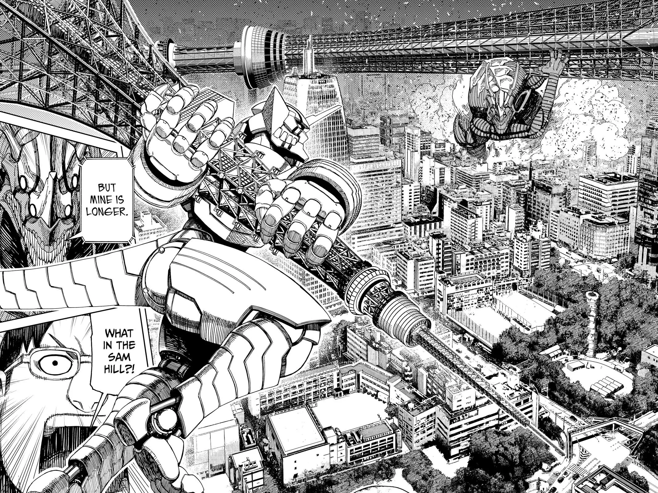 Read Dandadan - Chapter 116 - w4.readdandadan.org | Image 2