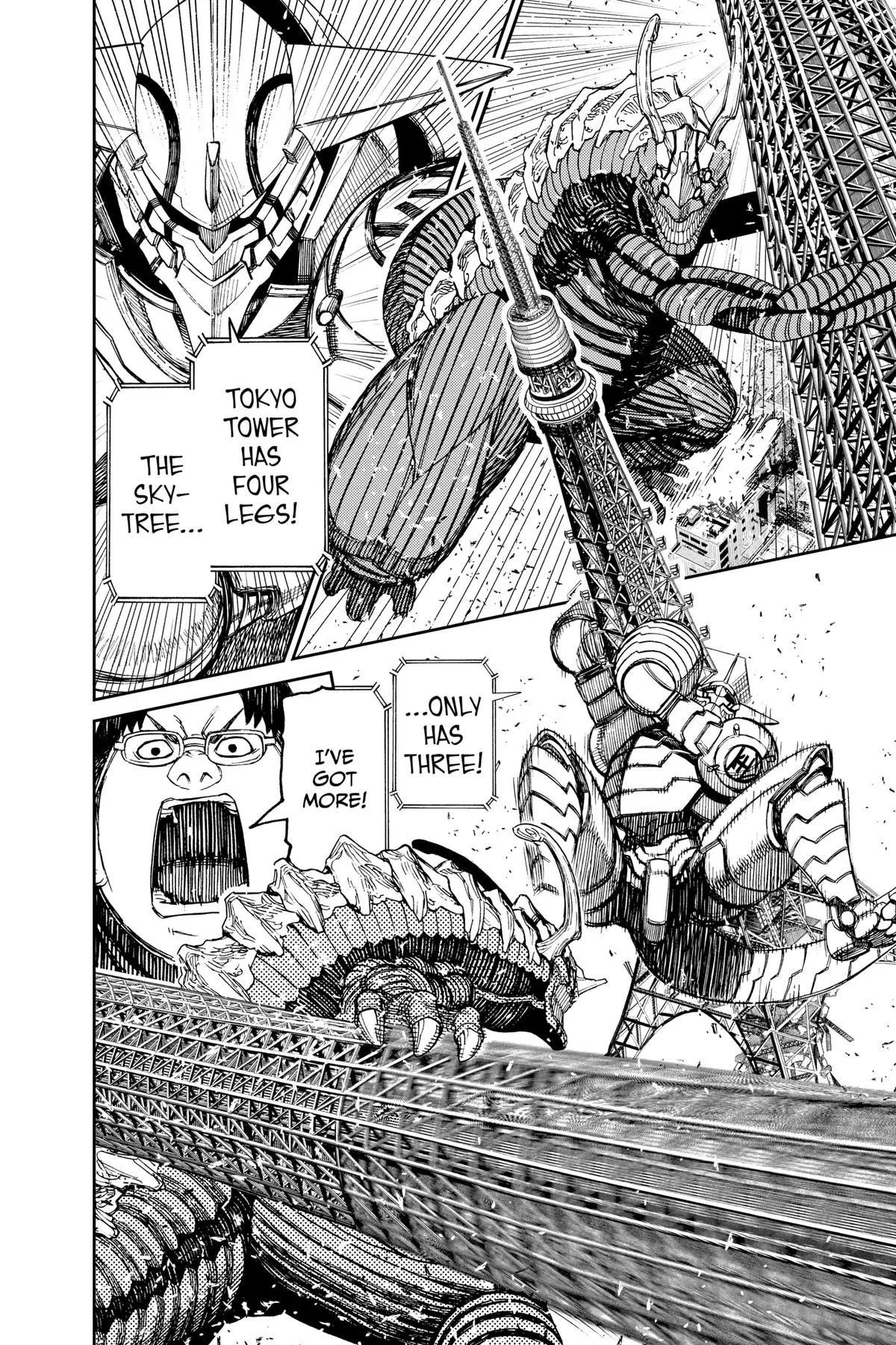 Read Dandadan - Chapter 116 - w4.readdandadan.org | Image 3