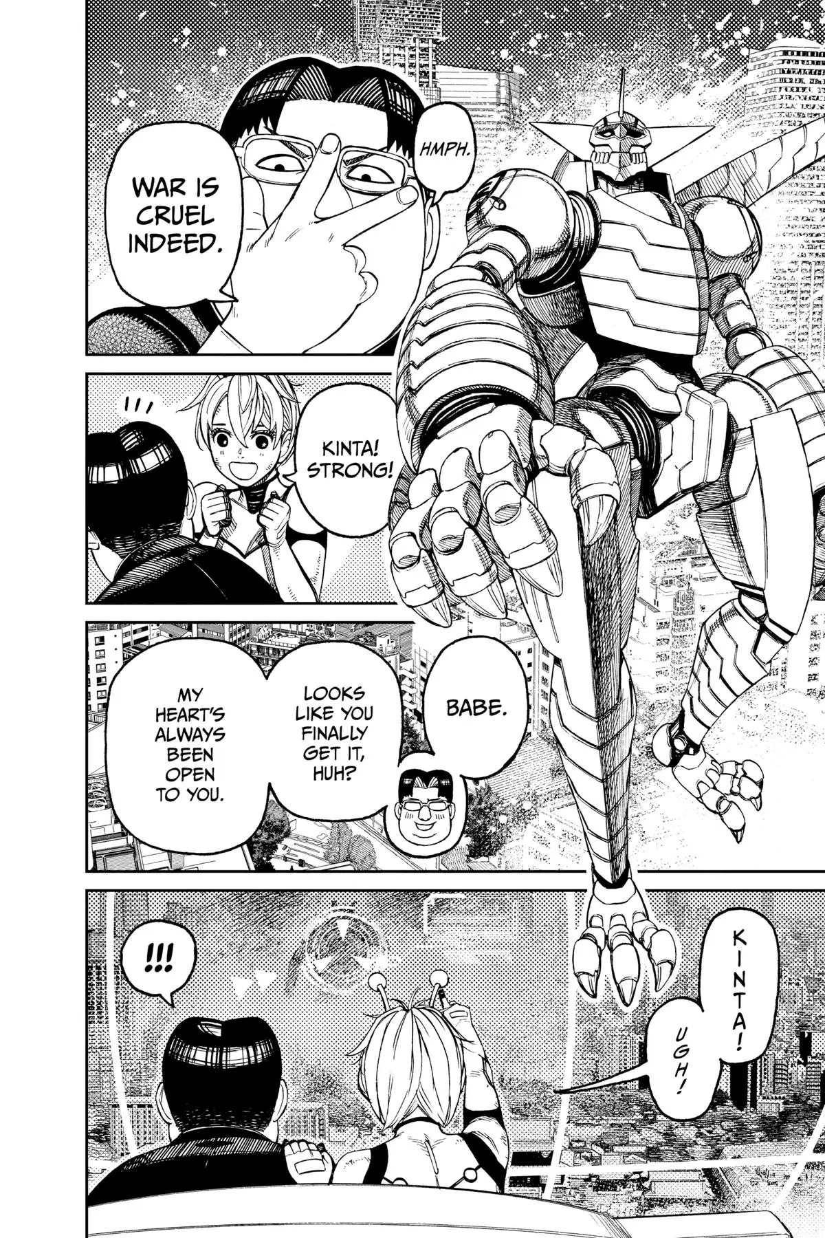 Read Dandadan - Chapter 116 - w4.readdandadan.org | Image 6
