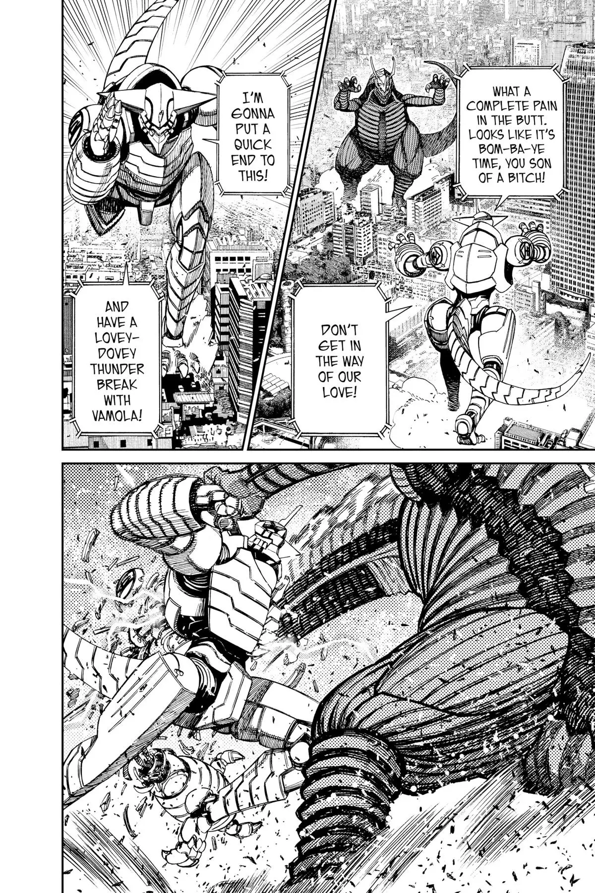 Read Dandadan - Chapter 116 - w4.readdandadan.org | Image 8