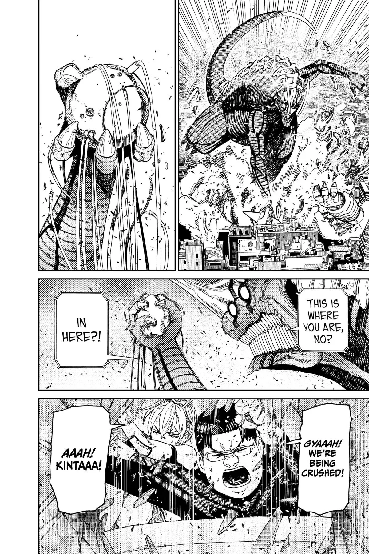 Read Dandadan - Chapter 116 - w4.readdandadan.org | Image 10