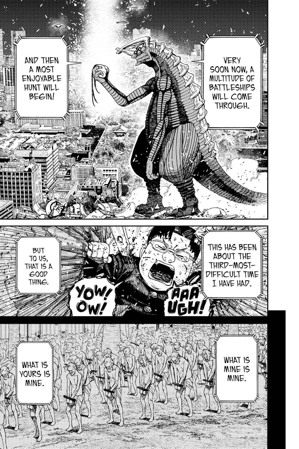 Read Dandadan - Chapter 116 - w4.readdandadan.org | Image 11