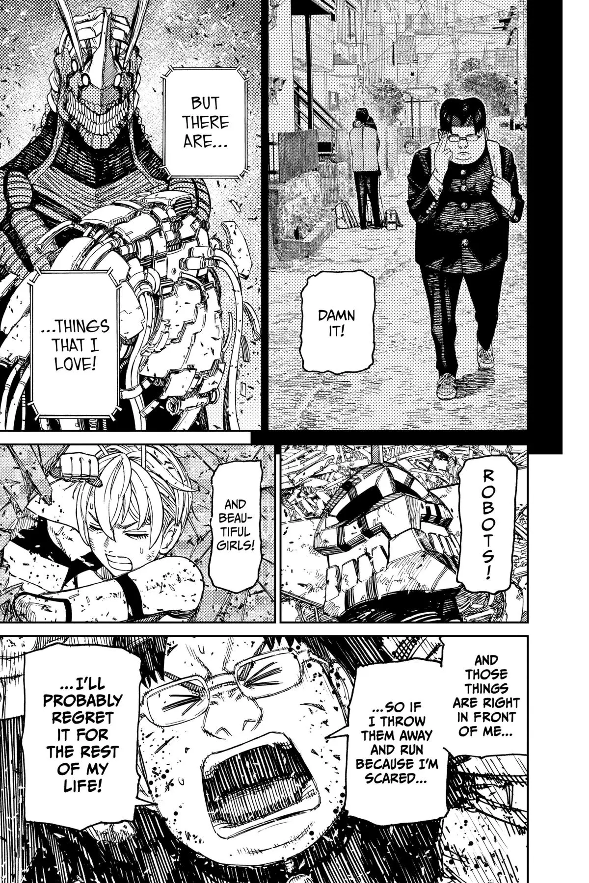 Read Dandadan - Chapter 116 - w4.readdandadan.org | Image 15