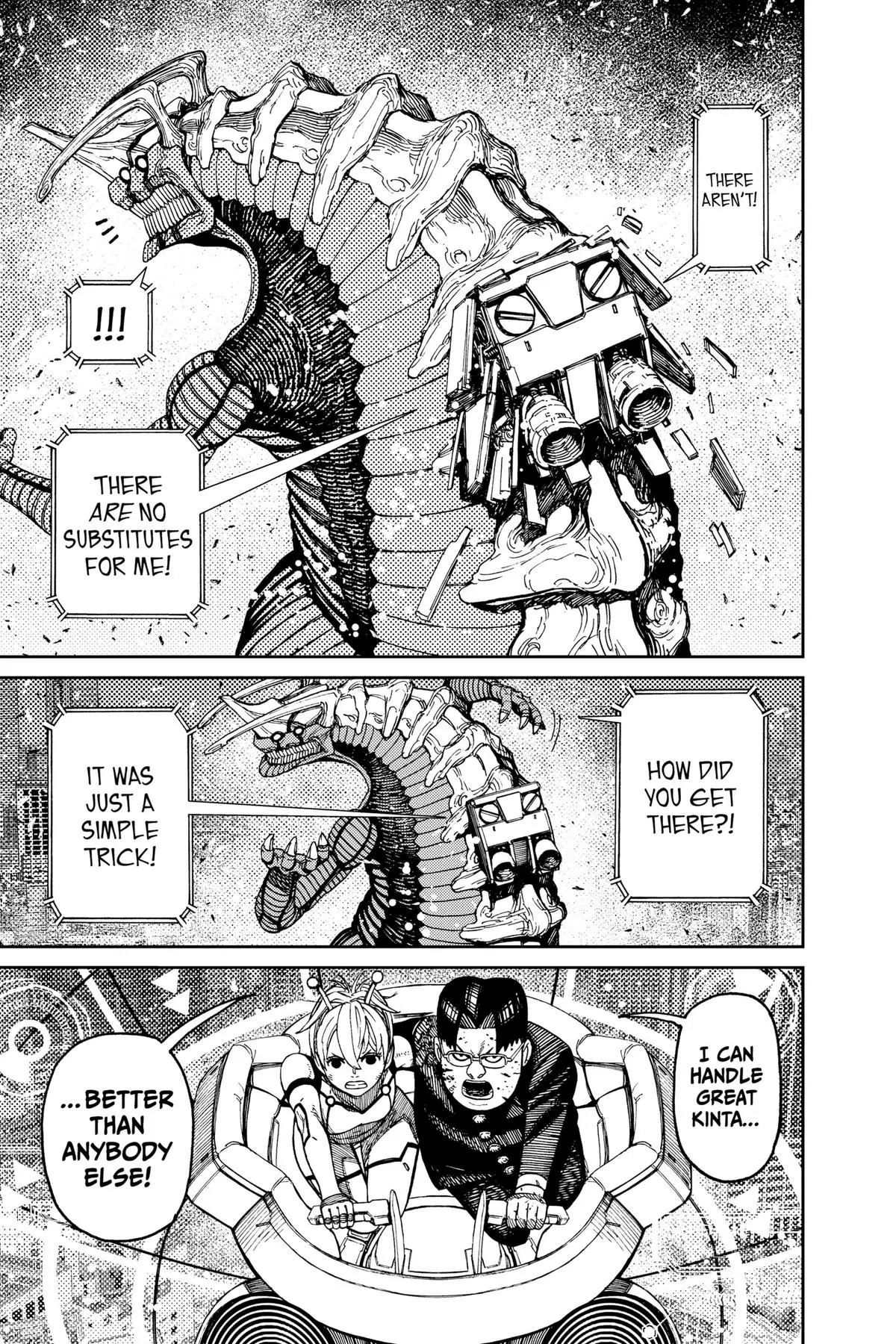 Read Dandadan - Chapter 116 - w4.readdandadan.org | Image 17