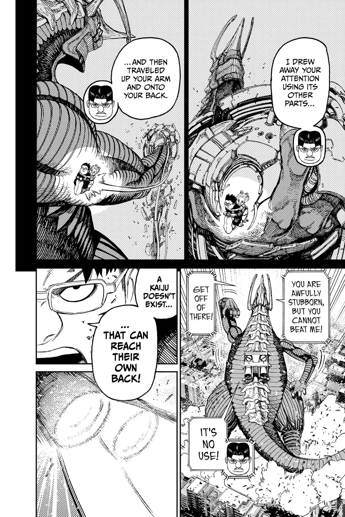 Read Dandadan - Chapter 116 - w4.readdandadan.org | Image 18