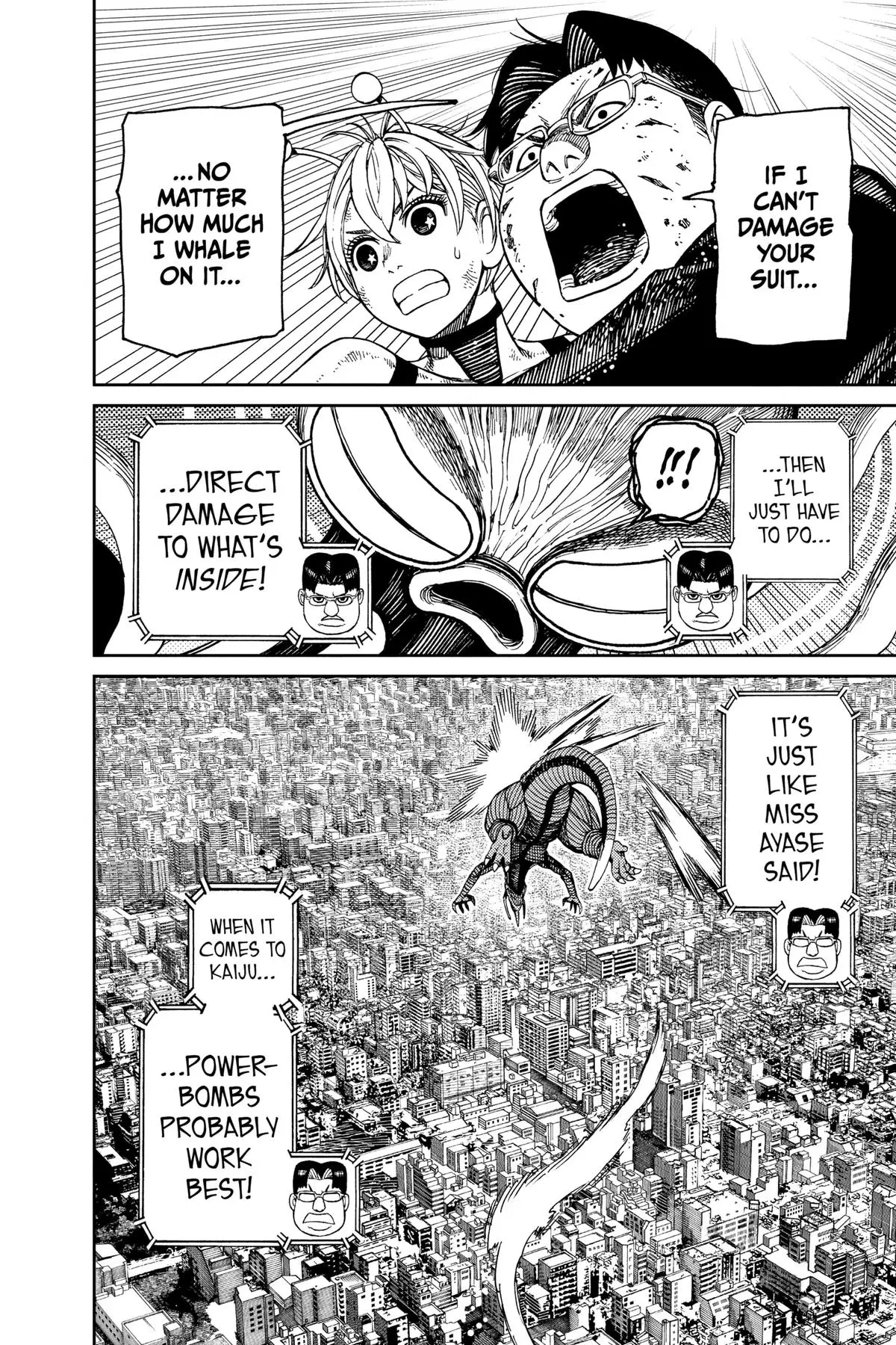 Read Dandadan - Chapter 116 - w4.readdandadan.org | Image 20