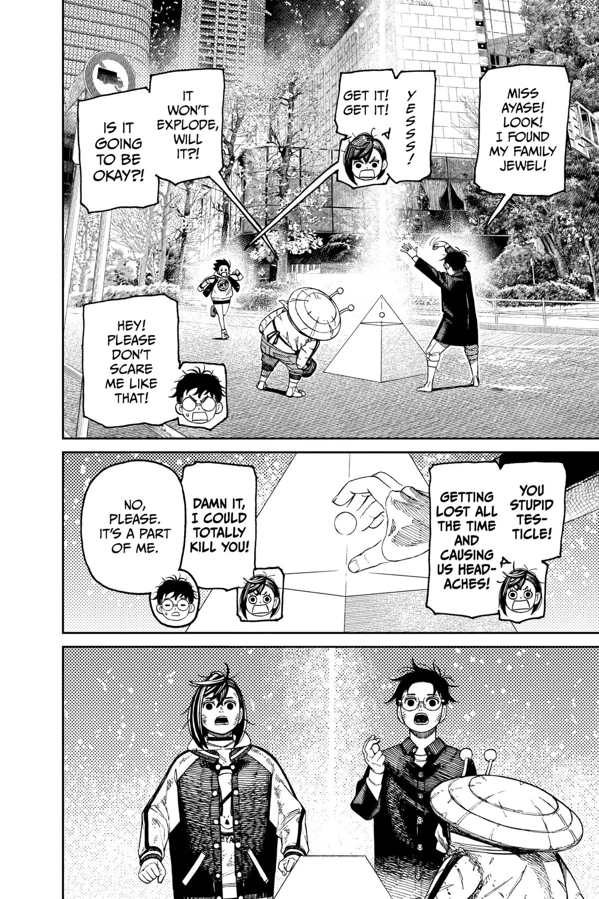 Read Dandadan - Chapter 117 - w4.readdandadan.org | Image 2