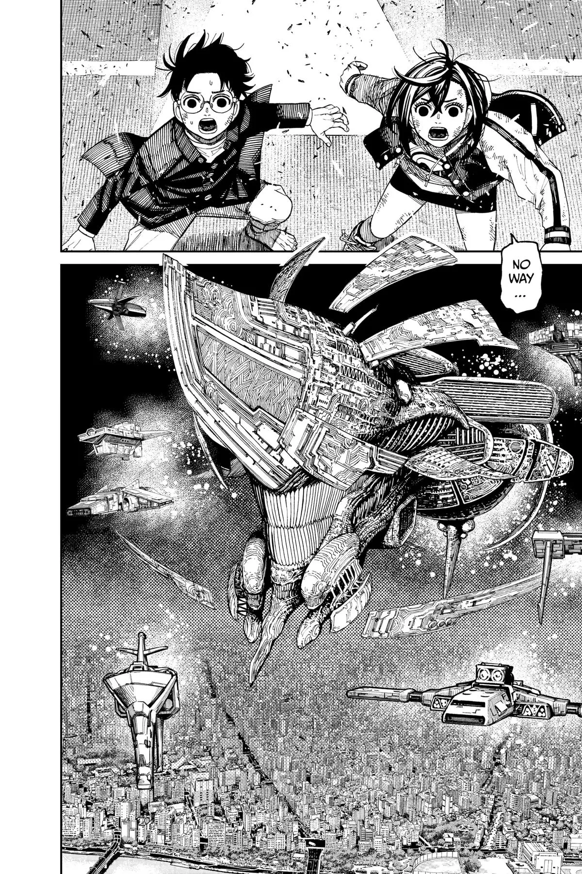 Read Dandadan - Chapter 117 - w4.readdandadan.org | Image 5