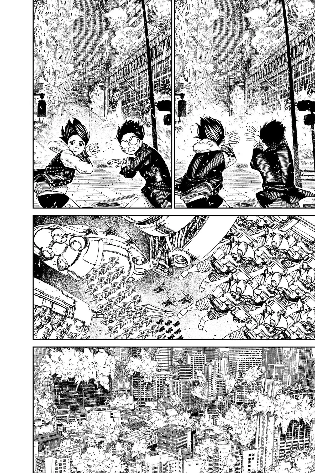 Read Dandadan - Chapter 117 - w4.readdandadan.org | Image 7