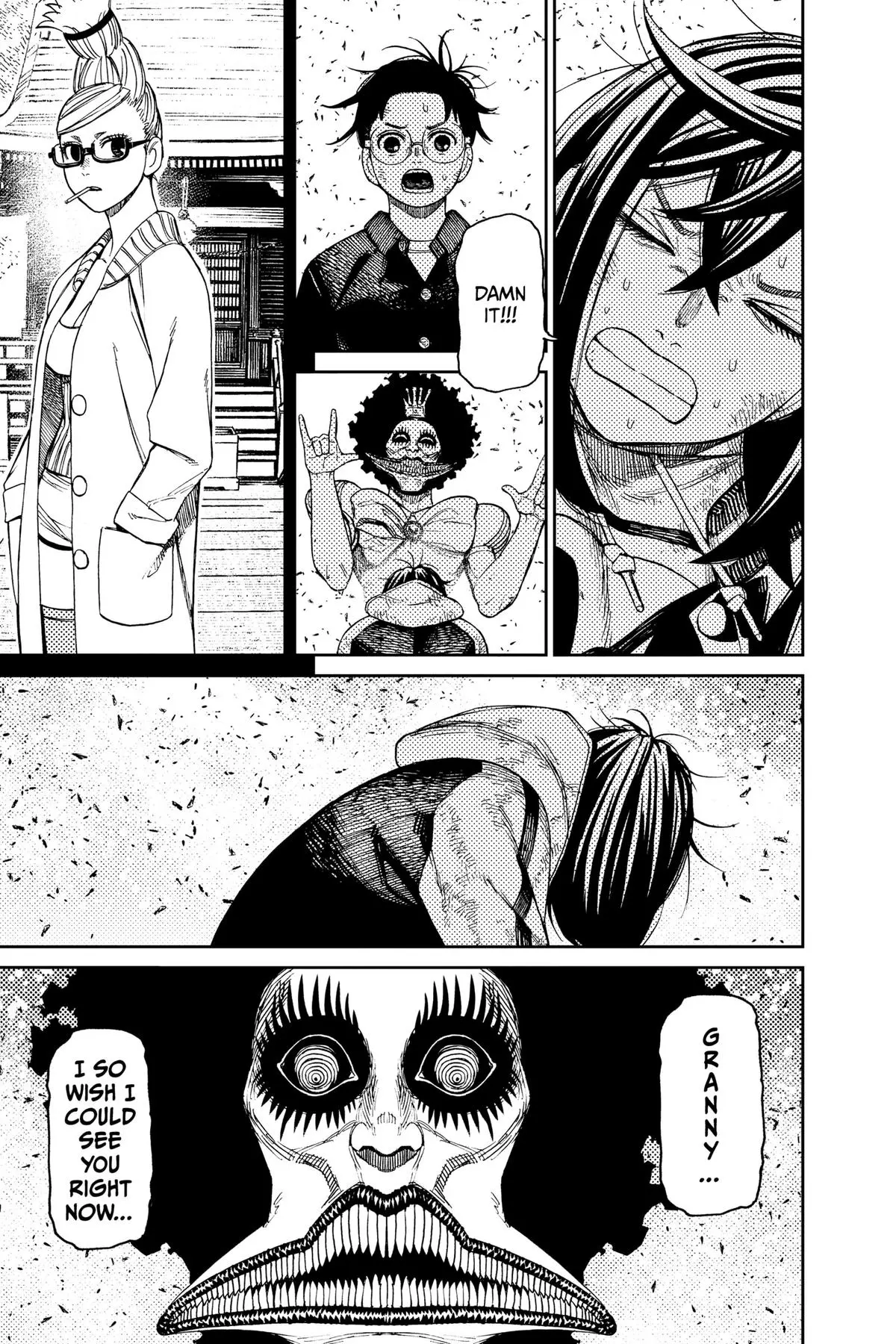 Read Dandadan - Chapter 117 - w4.readdandadan.org | Image 12