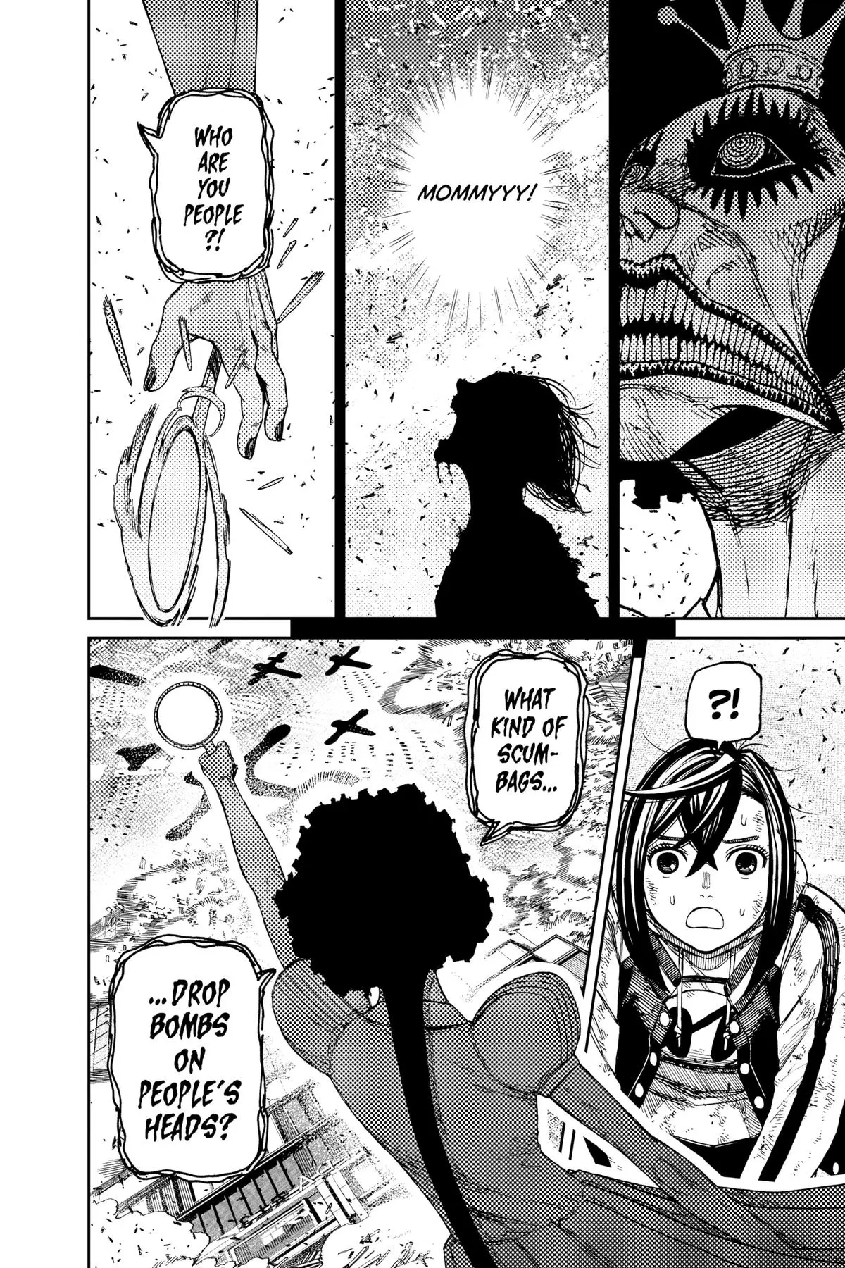 Read Dandadan - Chapter 117 - w4.readdandadan.org | Image 15
