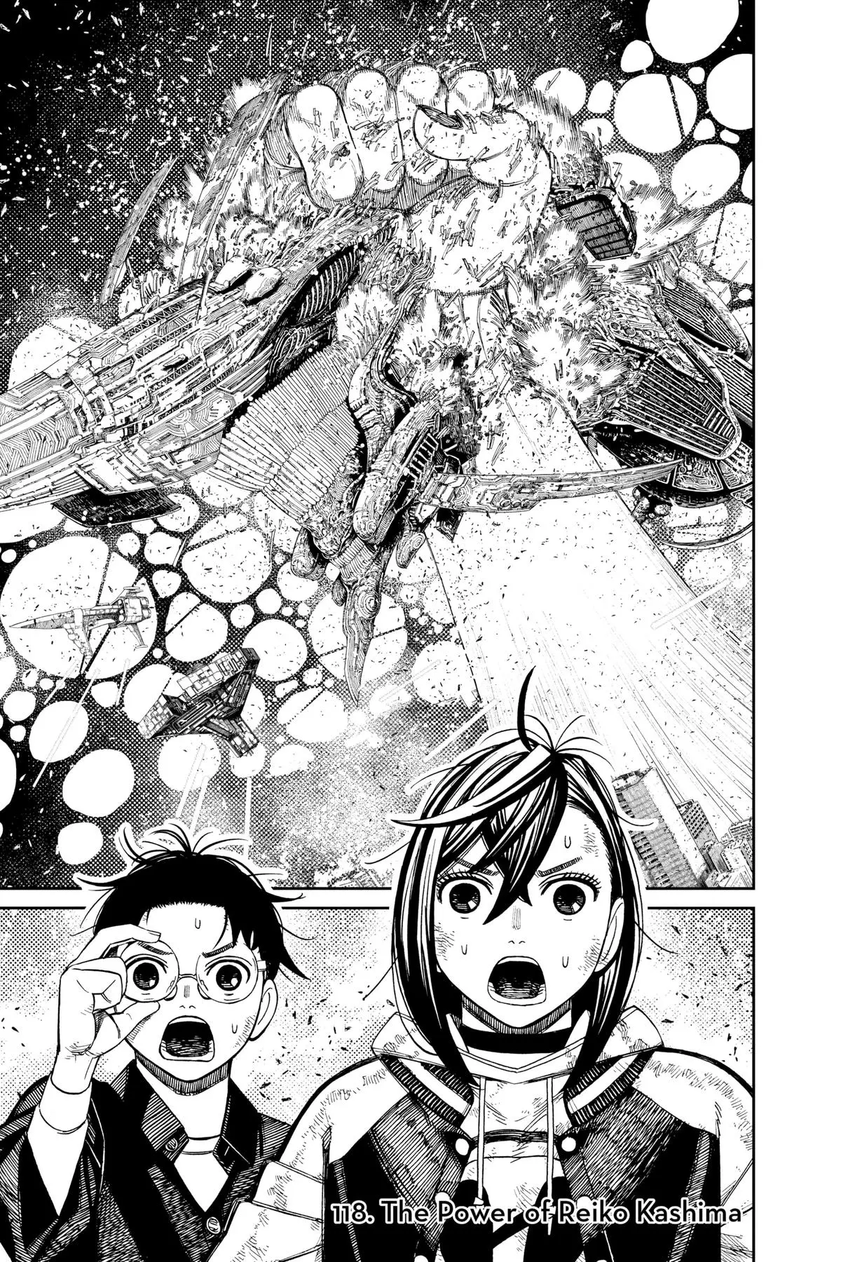 Read Dandadan - Chapter 118 - w4.readdandadan.org | Image 1