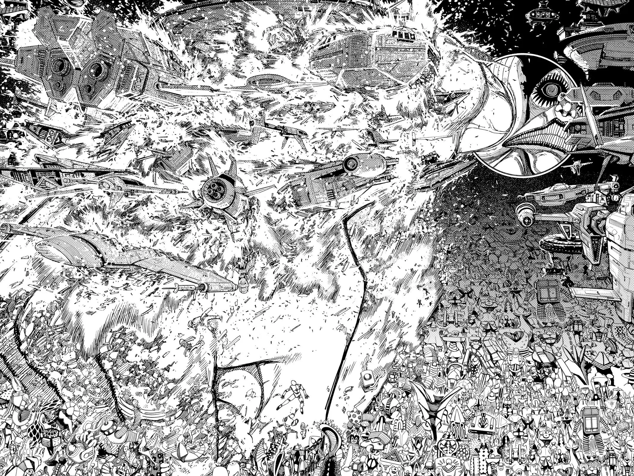 Read Dandadan - Chapter 118 - w4.readdandadan.org | Image 5