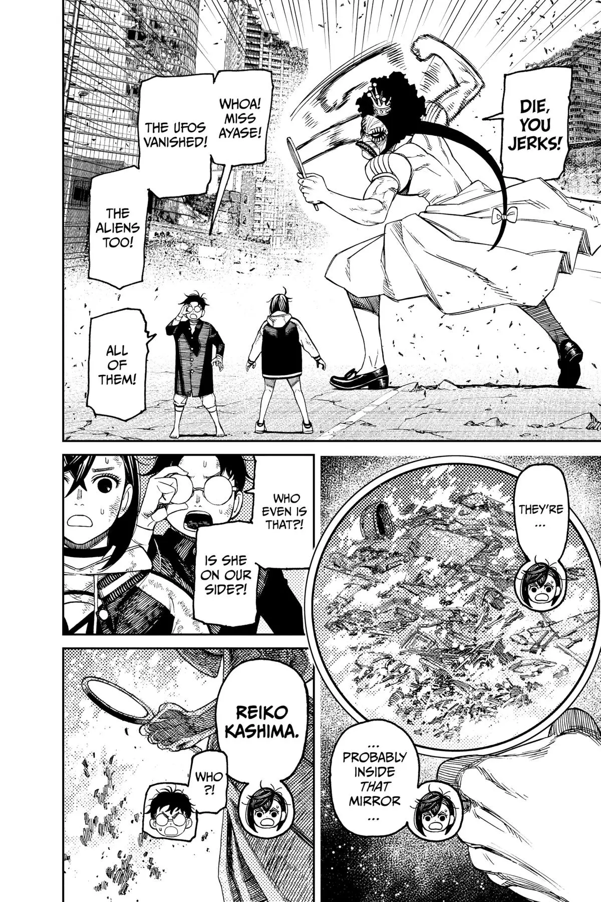 Read Dandadan - Chapter 118 - w4.readdandadan.org | Image 6